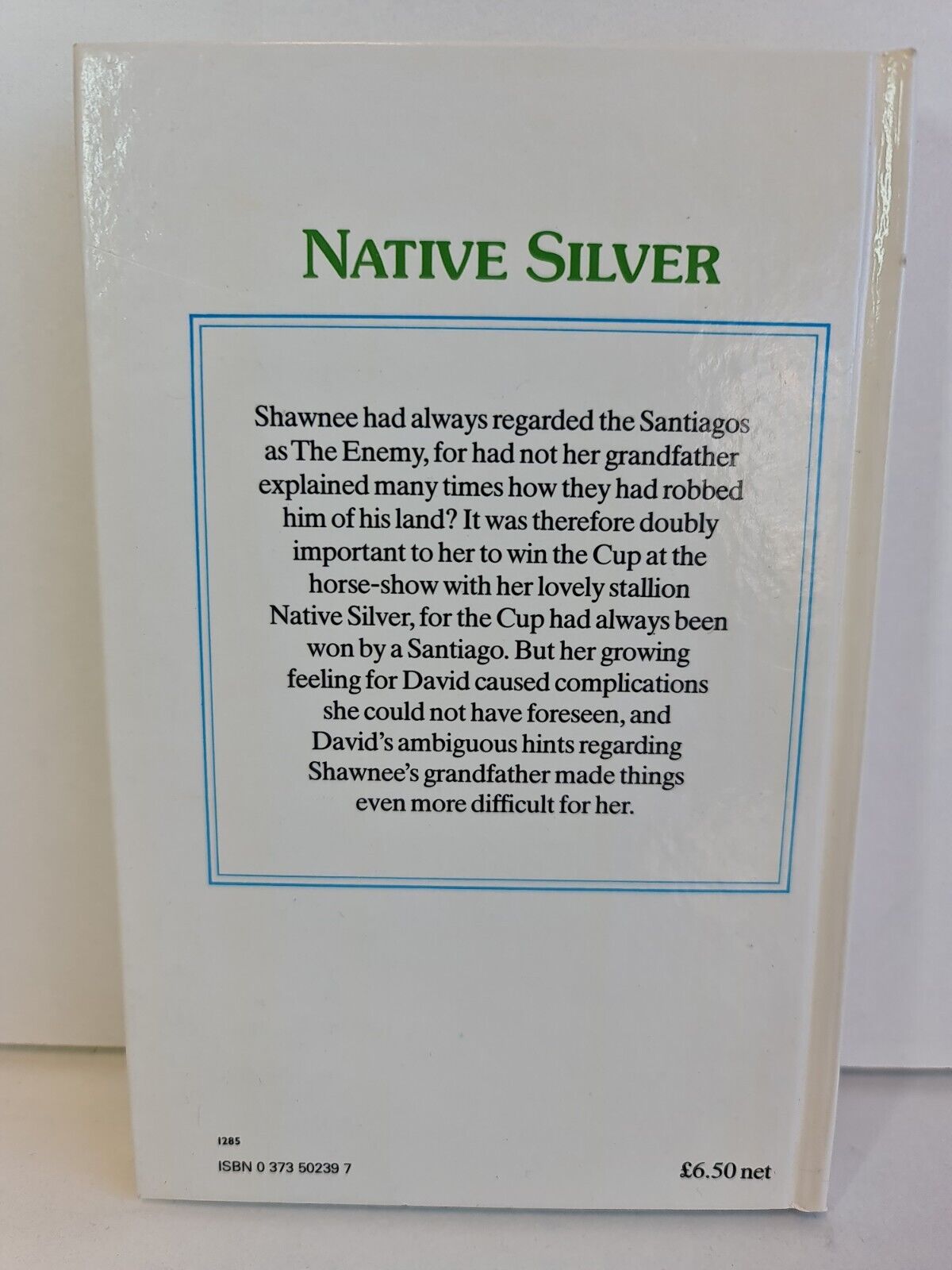 Native Silver by Helen Conrad (1985)
