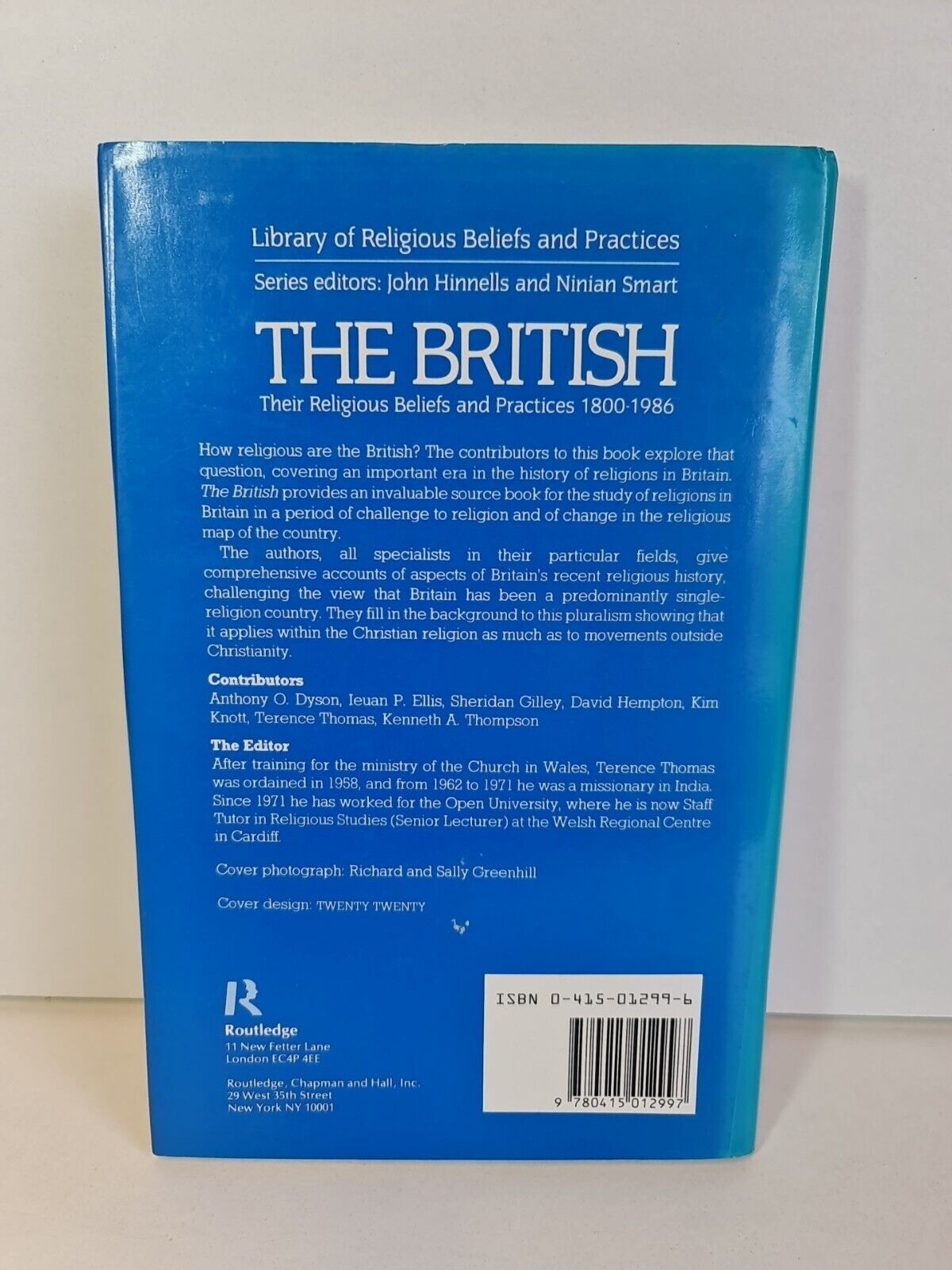 The British: Religious Beliefs ... by Terence Thomas (1988)
