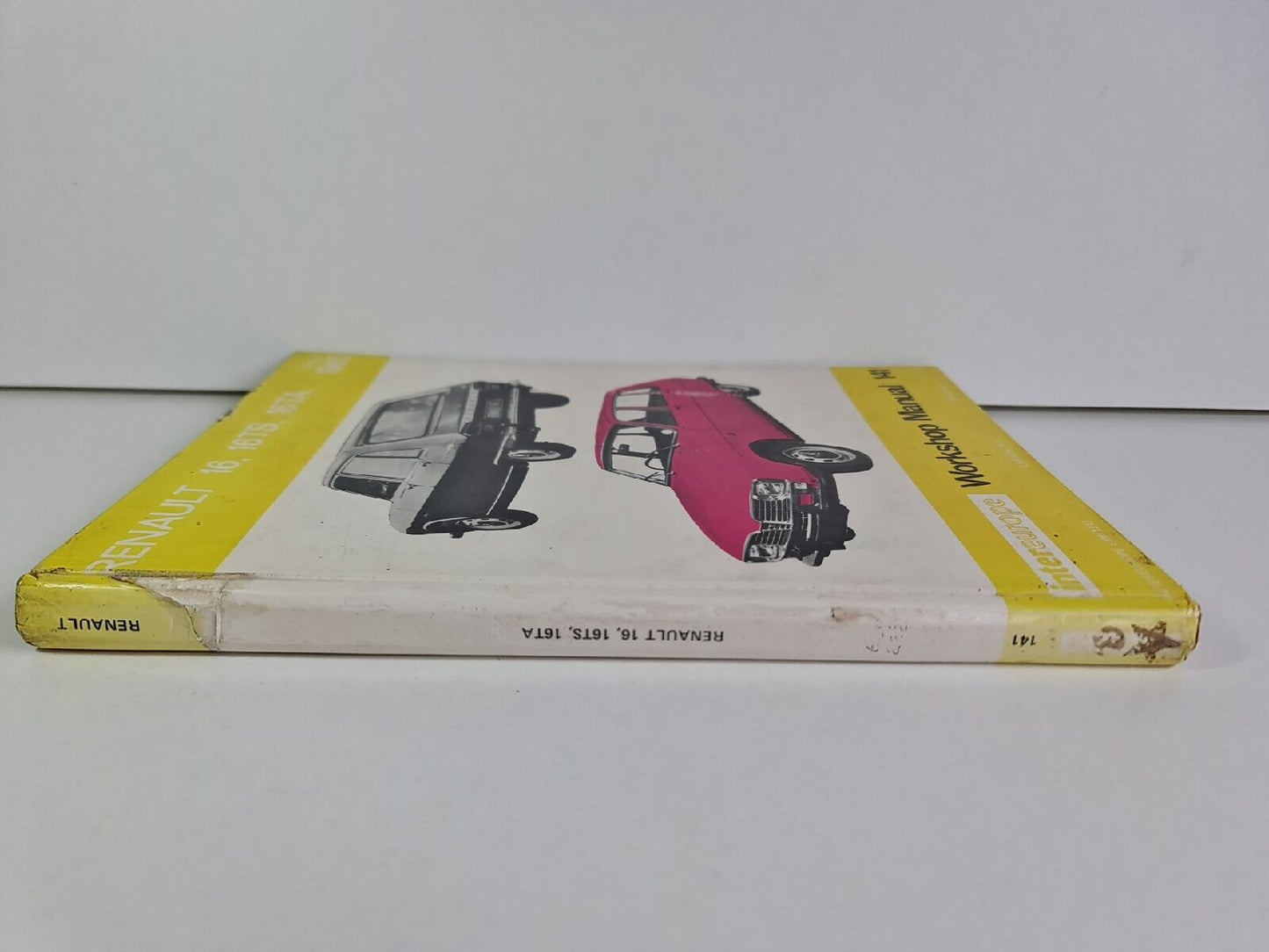 Renault 16, 16TS, 16TA Workshop Manual by Peter Russek (1970)