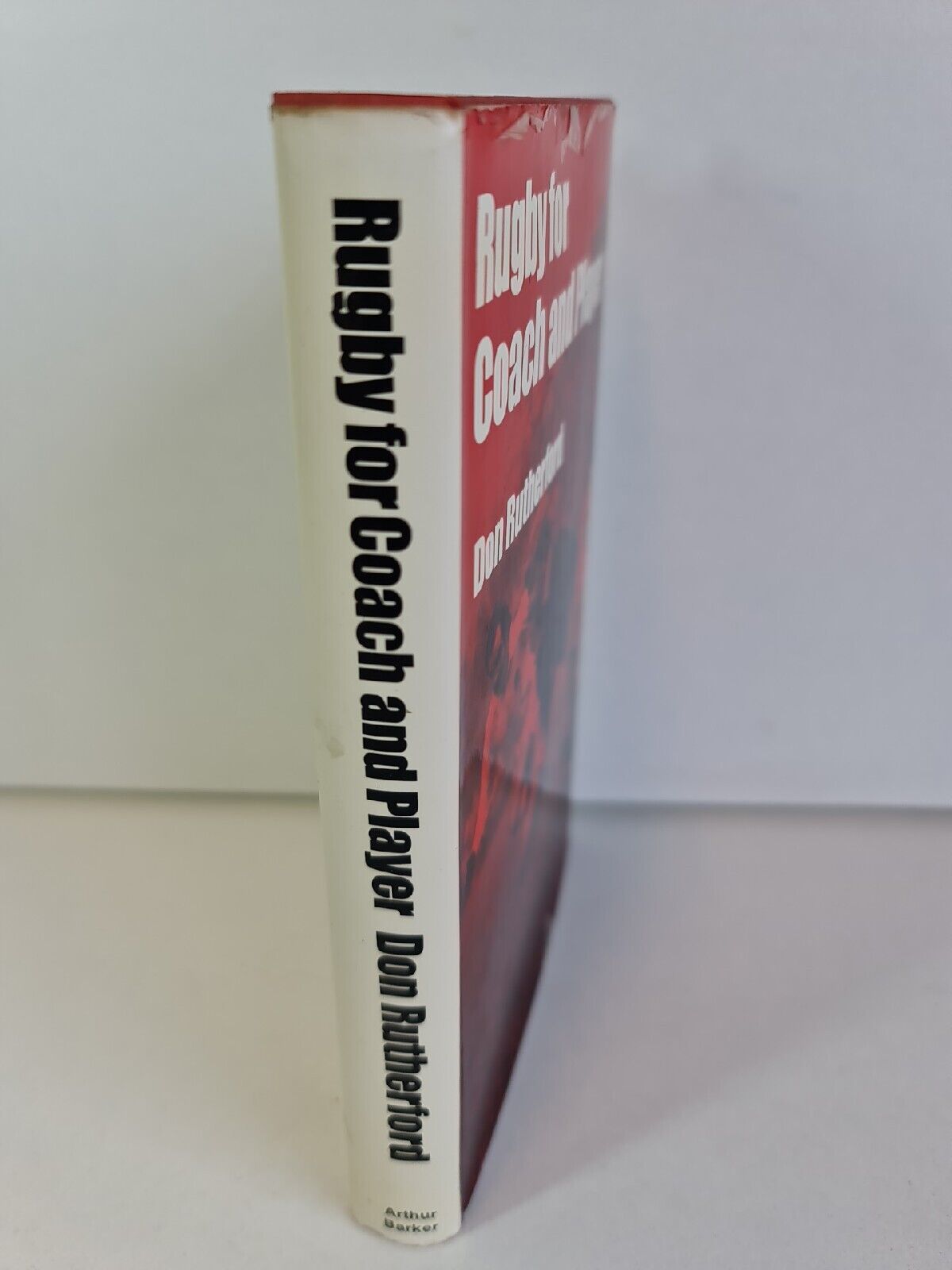Rugby for Coach and Player by Don Rutherford (1971)