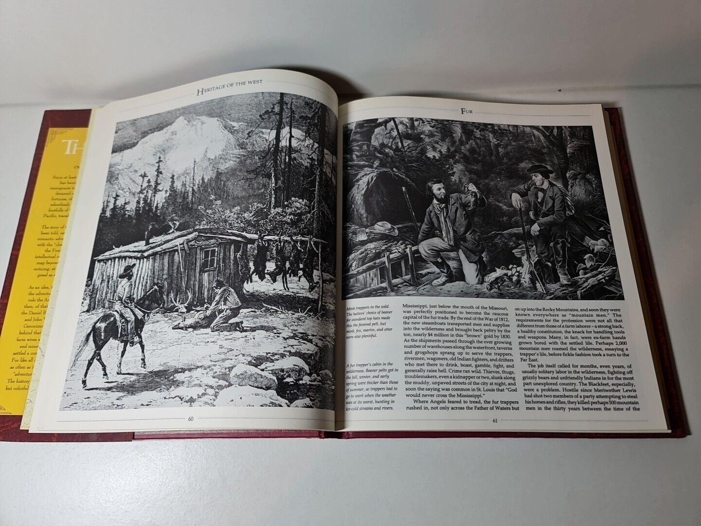 Heritage of the West by Charles Phillips (1992)