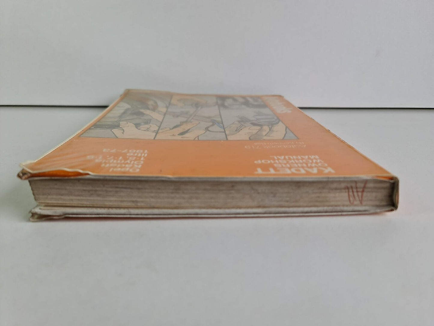 Opel Kadett, Olympia 1492cc, 1698cc, 1897cc 1967-73 - Owners Workshop Manual