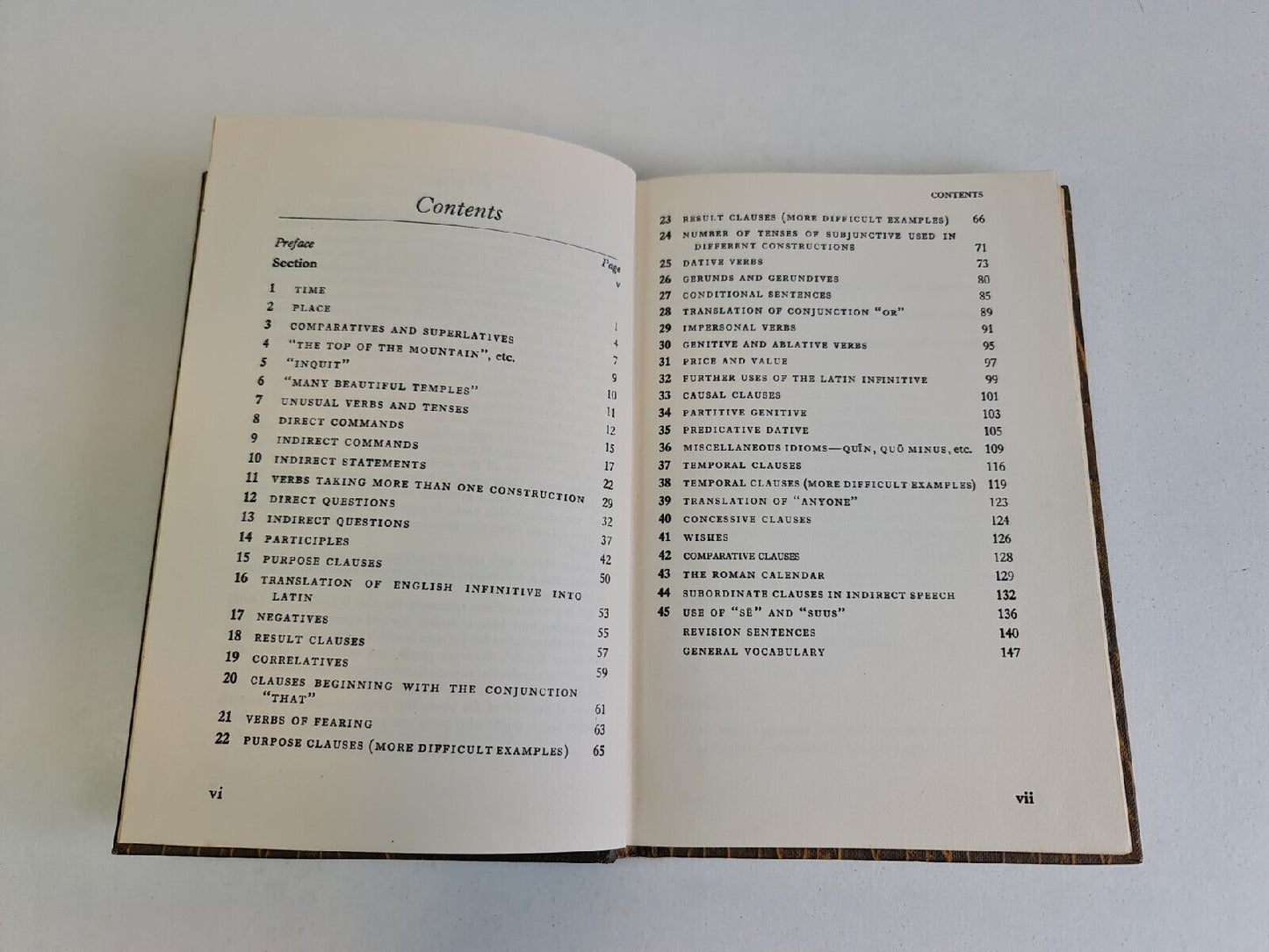 Latin Sentences by Peter Milne (1963)