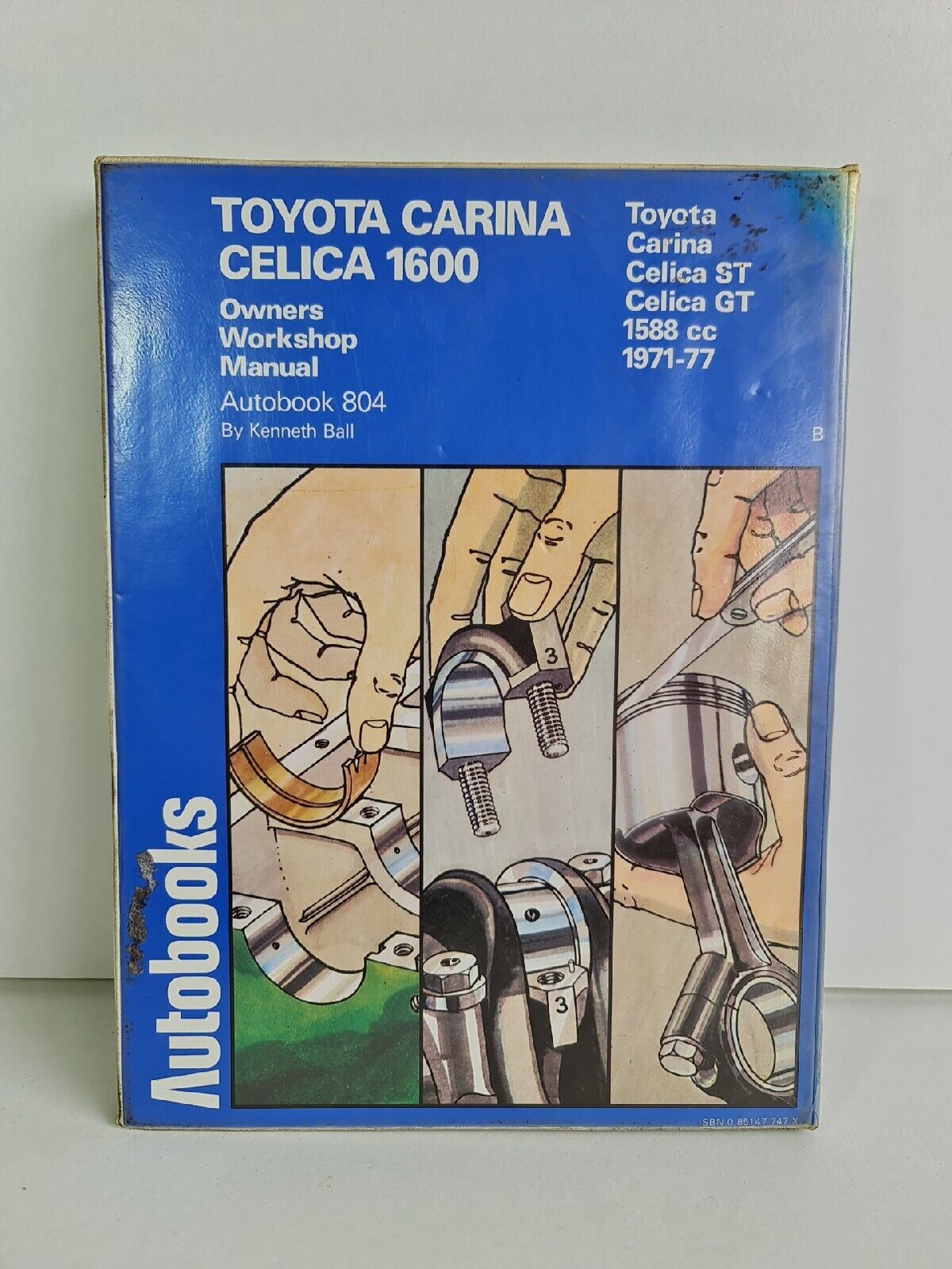 Toyota Carina, Celica 1971-77 Autobook by Kenneth Ball (1978)