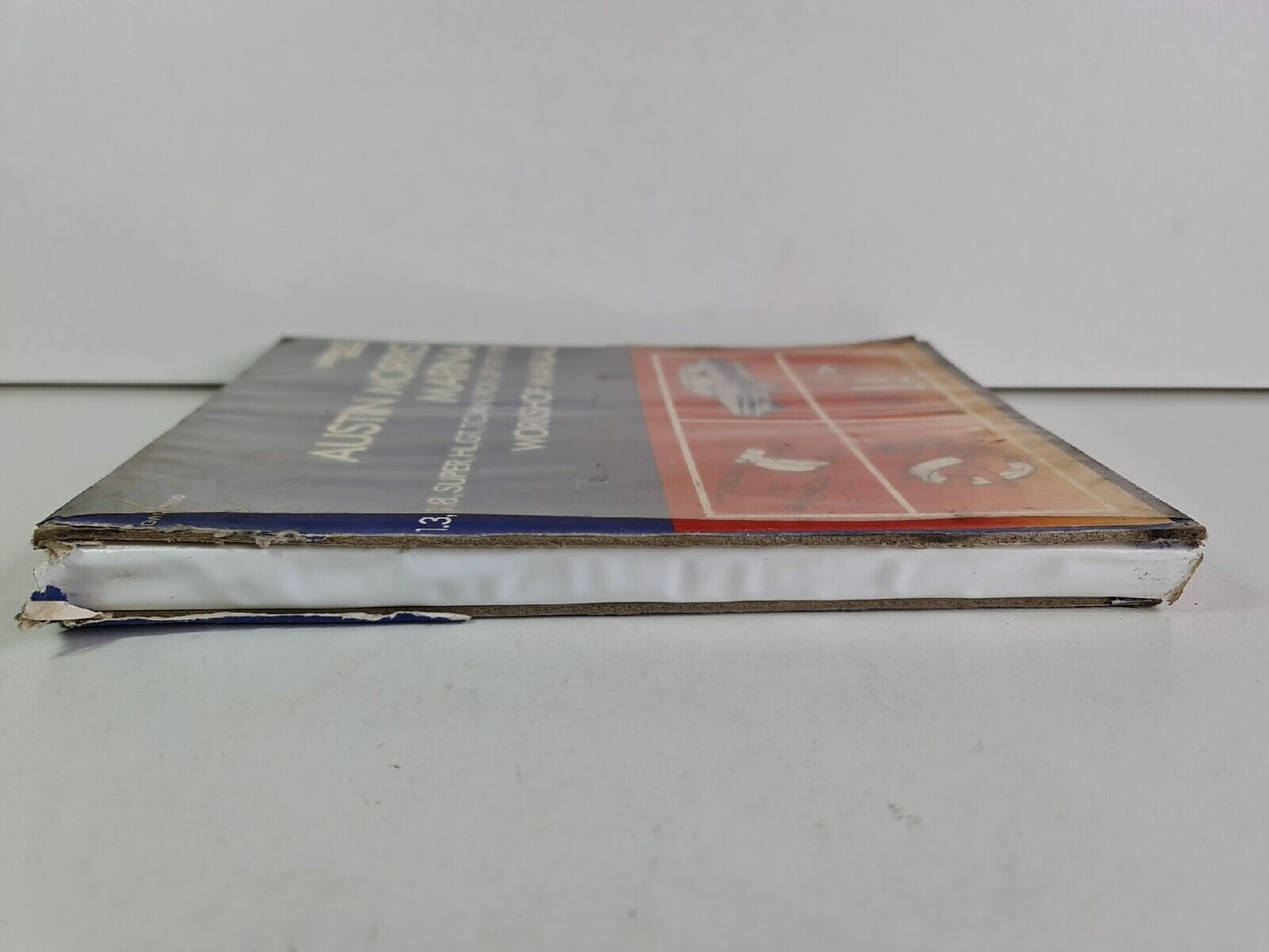 Austin Morris Marina 1.3, 1.8, Super, HL... 1971-78 - Workshop Manual - Unipart