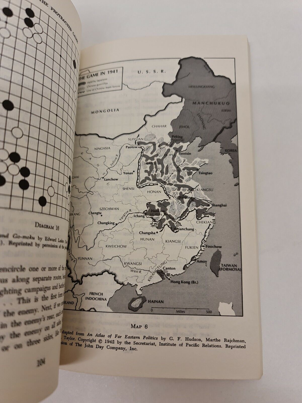 SIGNED The Protracted Game: Wei-ch'i Interpretation of Maoist.. Scott Boorman