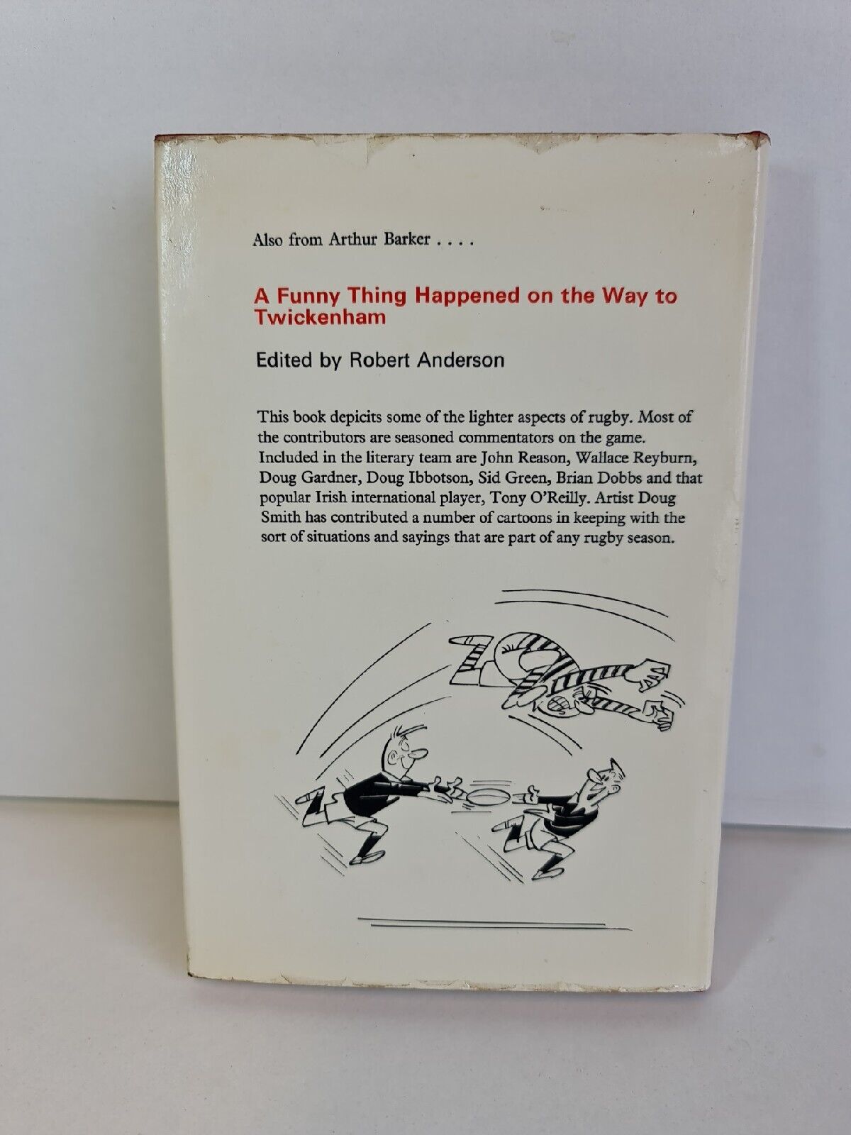 Rugby for Coach and Player by Don Rutherford (1971)