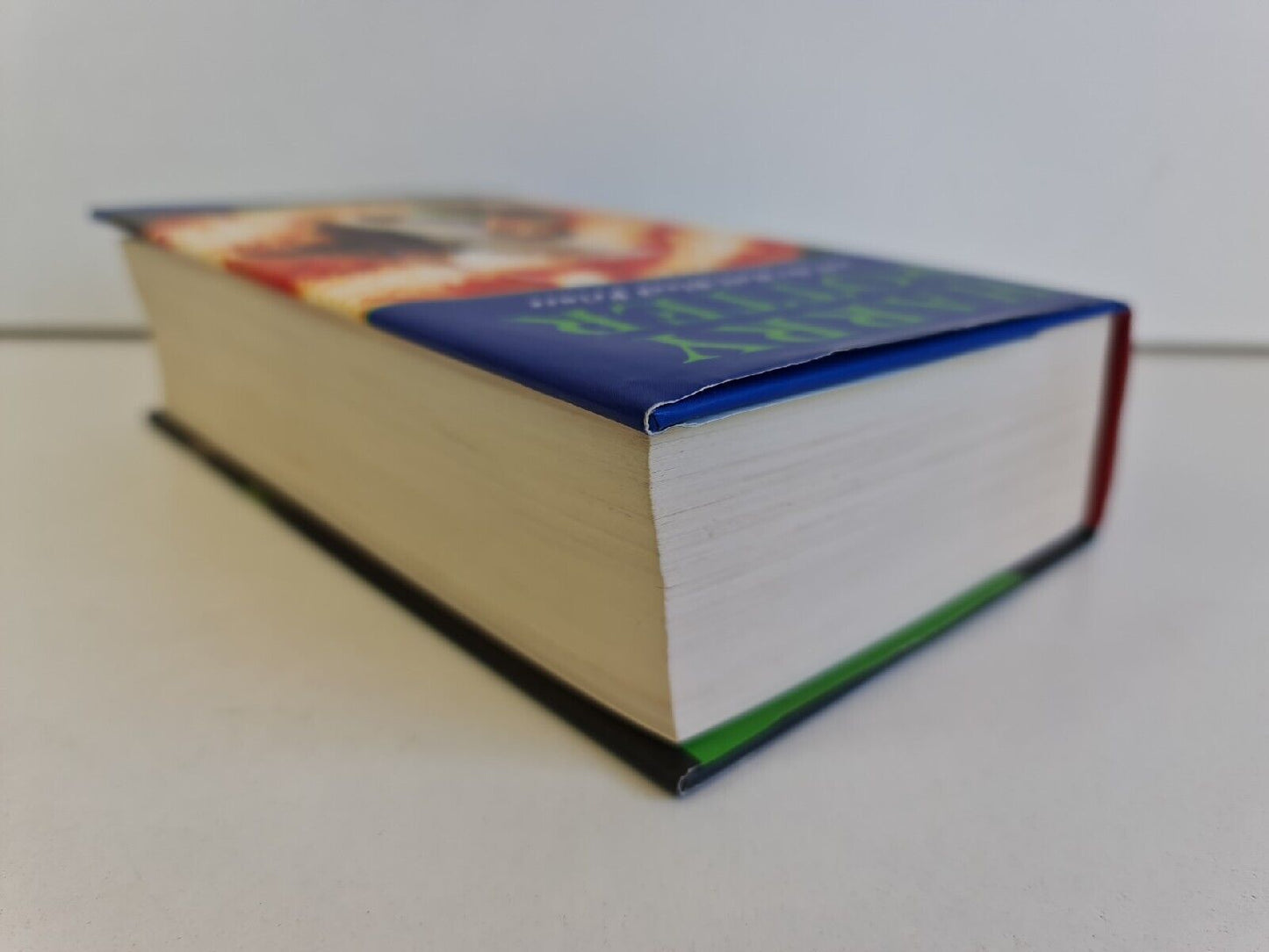 Harry Potter and the Half-Blood Prince by J. K. Rowling (2005) - OWL Misprint