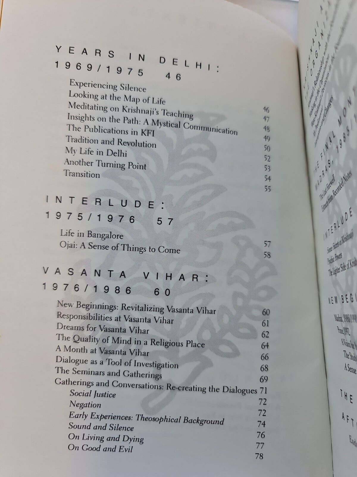 A Vision of the Sacred: My Personal Journey With Krishnamurti by Sunanda Patwardhan (2000)