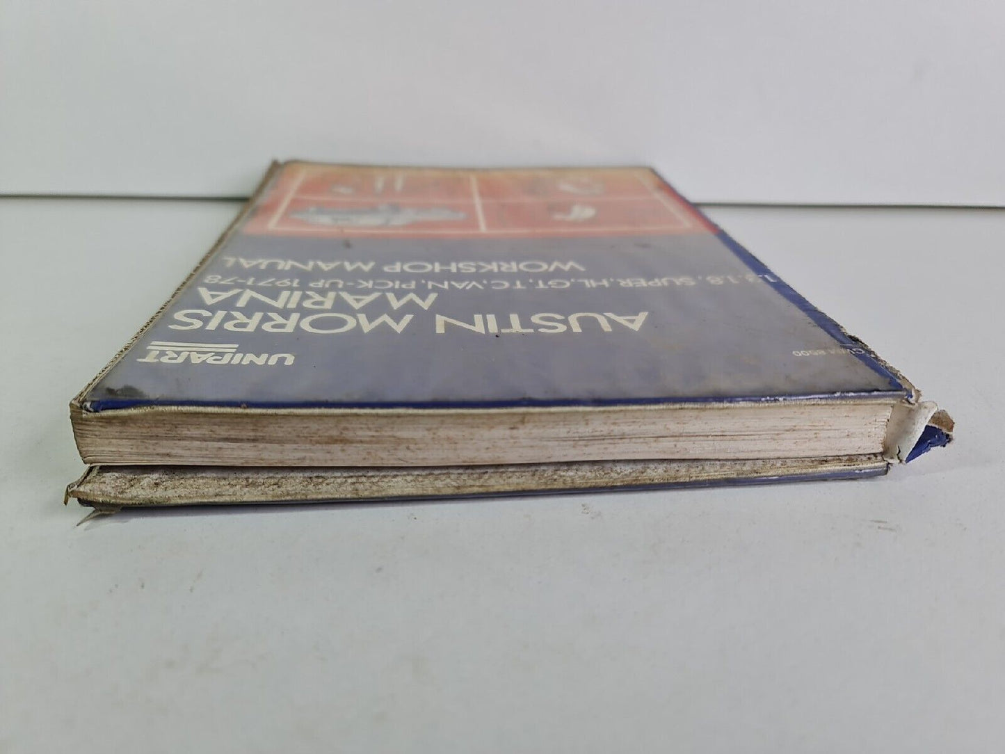 Austin Morris Marina 1.3, 1.8, Super, HL... 1971-78 - Workshop Manual - Unipart