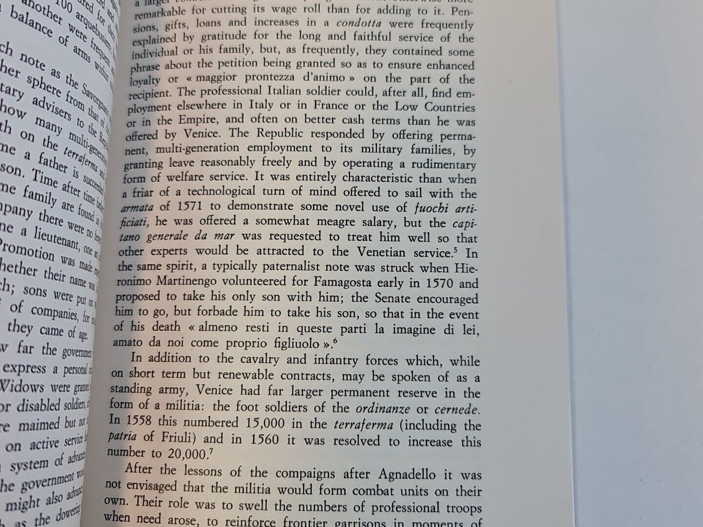 SIGNED Peacetime Establishment to Fighting Machine: Venetian Army.. by John Hale