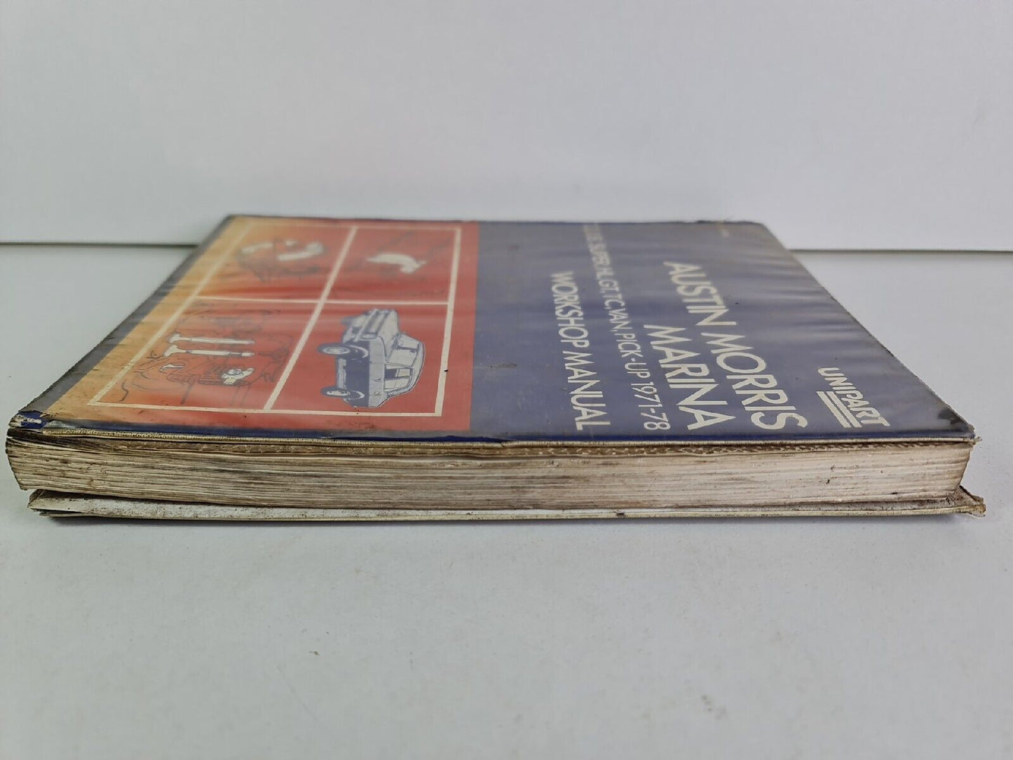 Austin Morris Marina 1.3, 1.8, Super, HL... 1971-78 - Workshop Manual - Unipart
