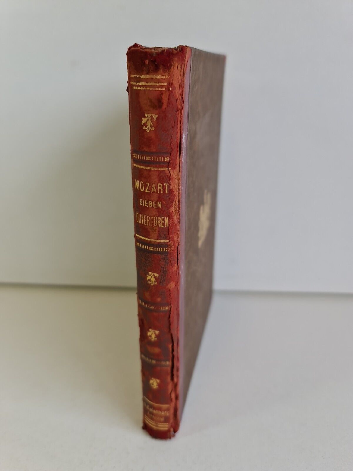 Sieben Ouvertüren von W. A. Mozart