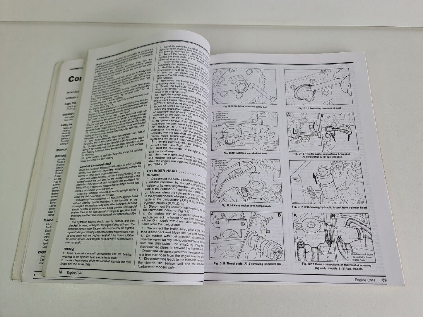 Ford Escort 1980-89 Care Repair Maintenance Manual - Autodata