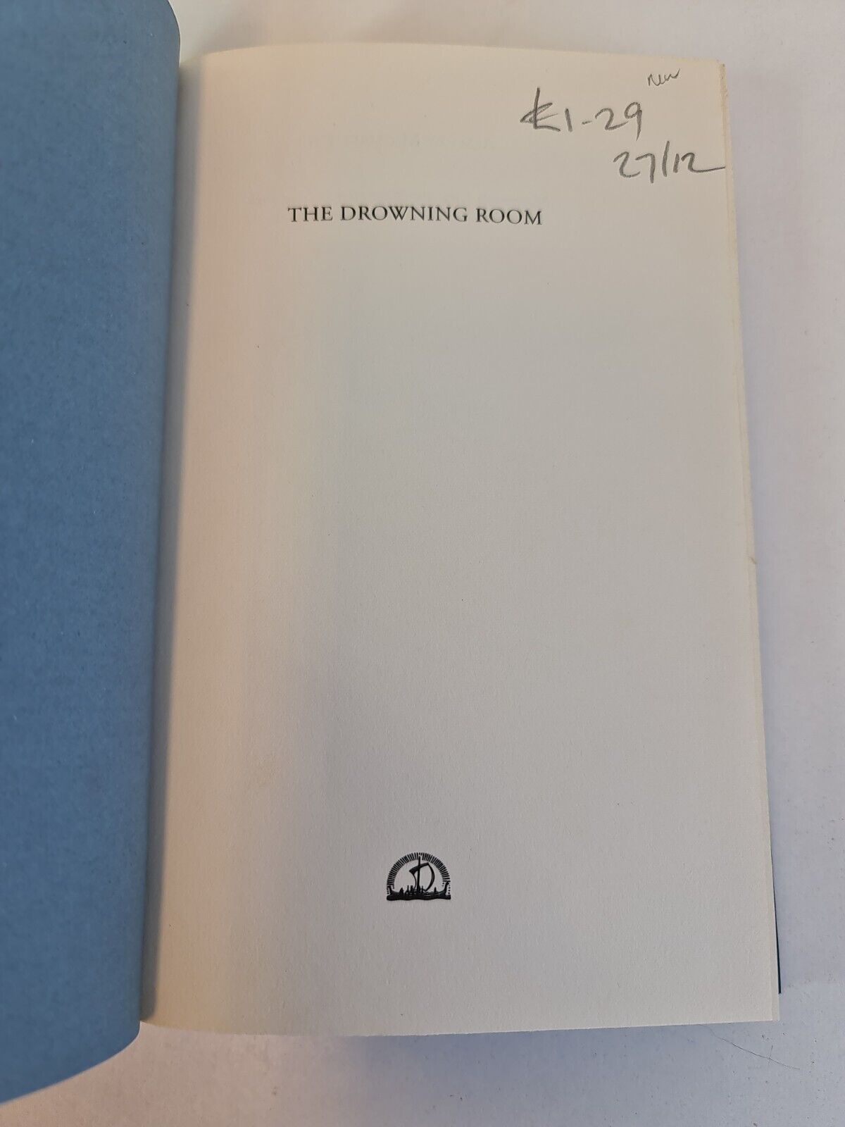 The Drowning Room by Michael Pye (1995)