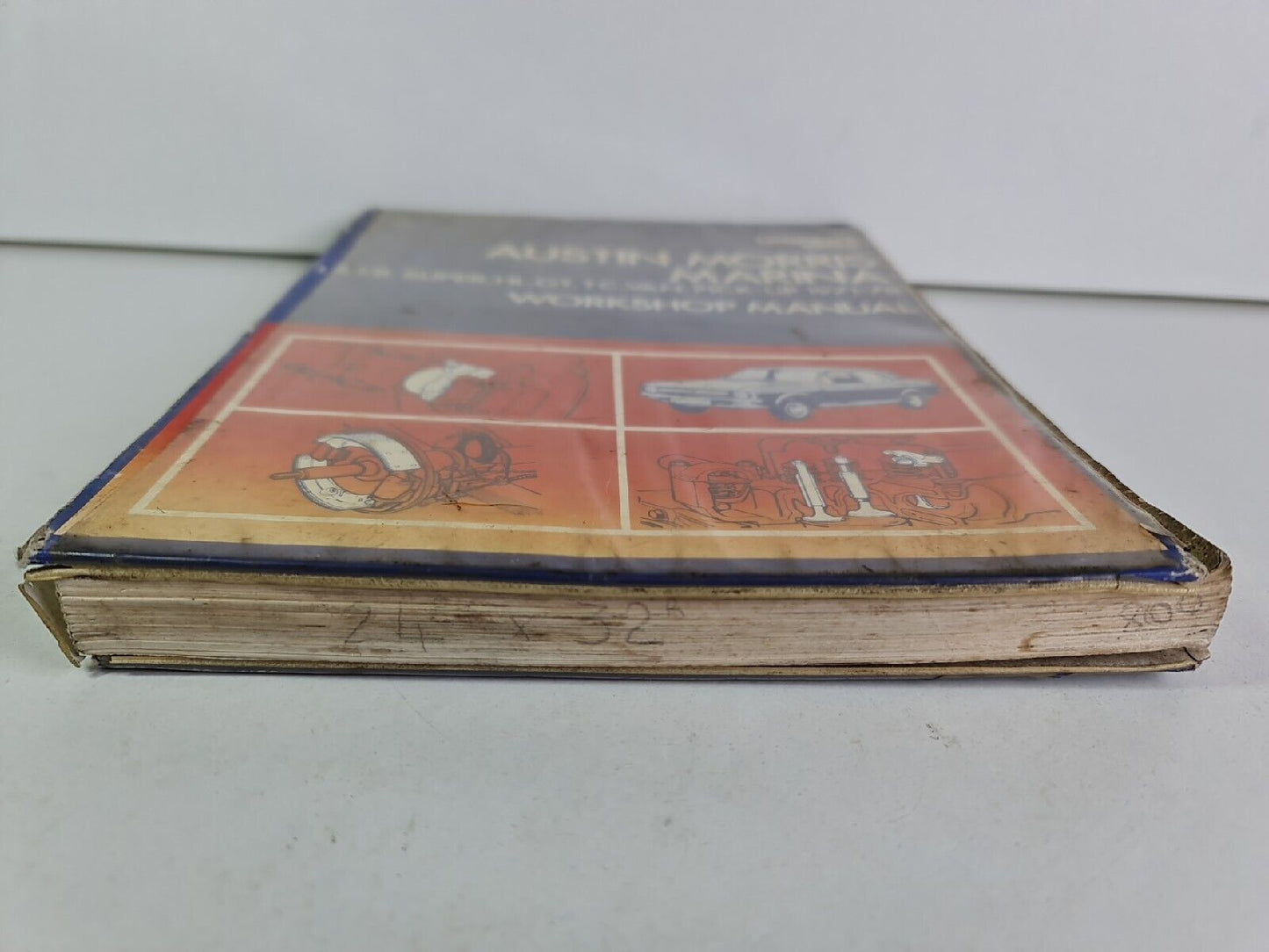 Austin Morris Marina 1.3, 1.8, Super, HL... 1971-78 - Workshop Manual - Unipart