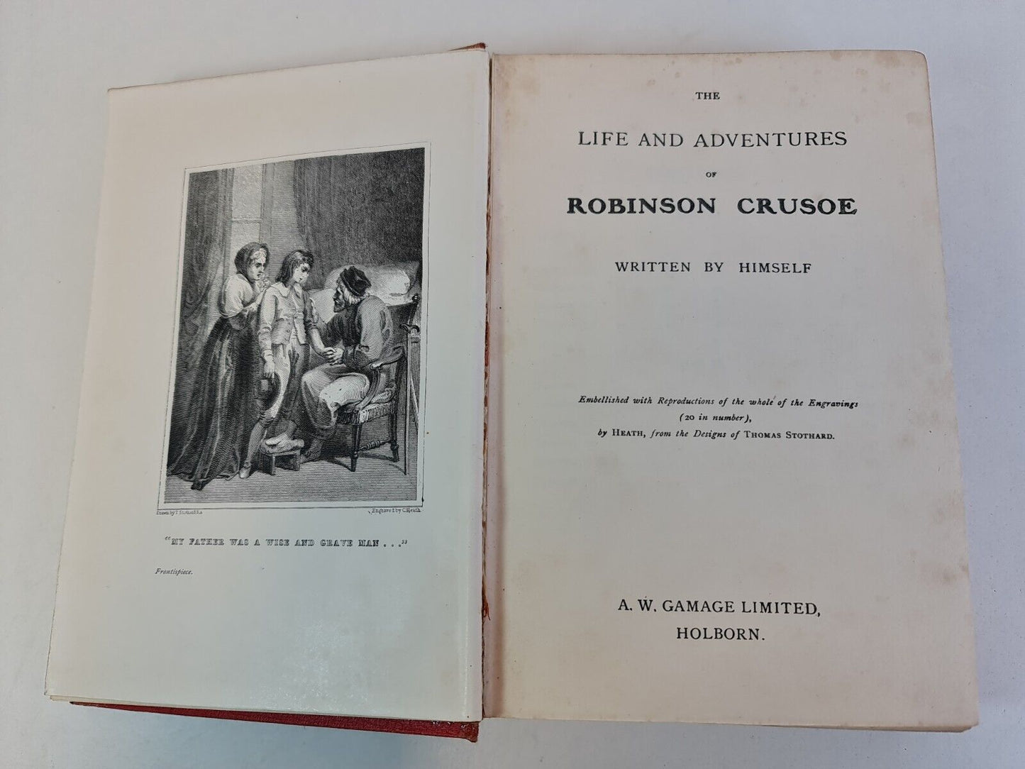 Life & Adventures of Robinson Crusoe