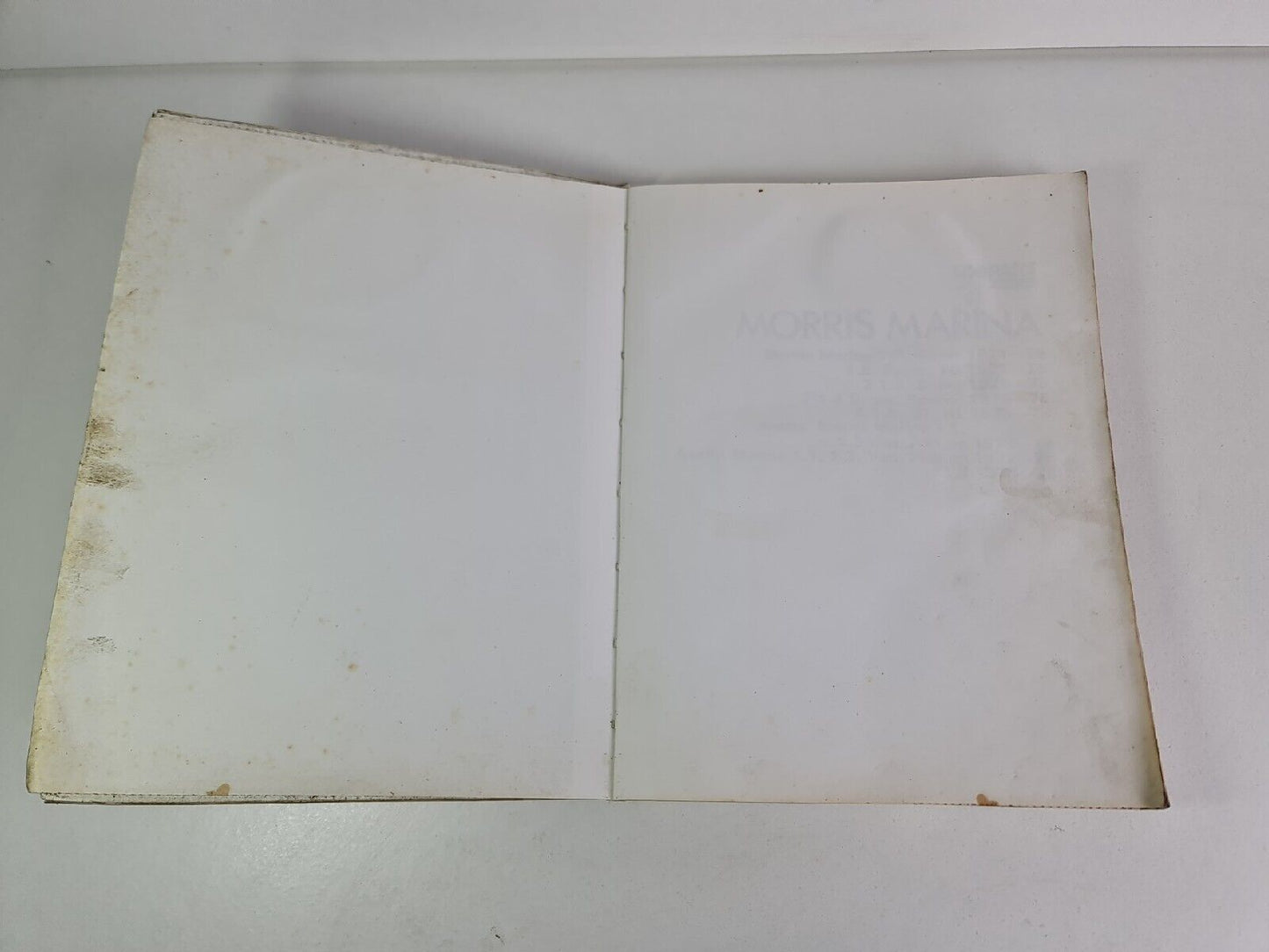 Austin Morris Marina 1.3, 1.8, Super, HL... 1971-78 - Workshop Manual - Unipart