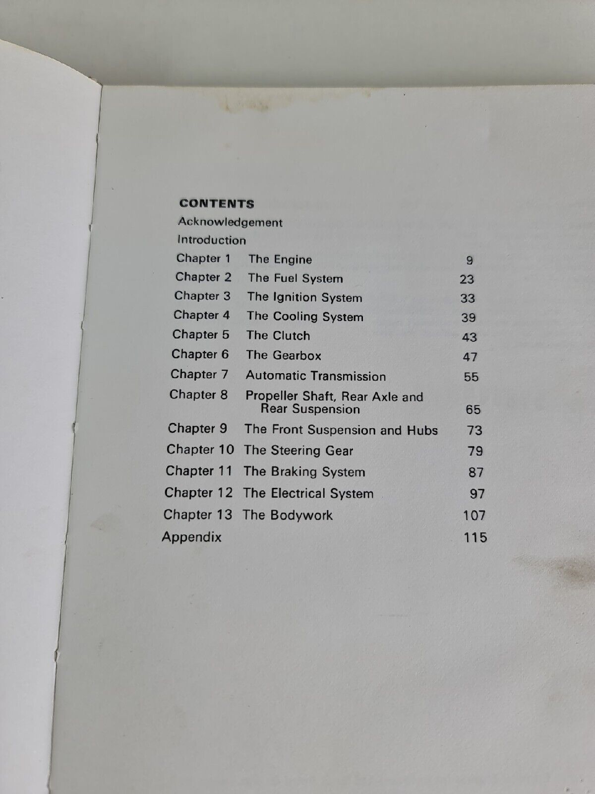 Opel Kadett, Olympia 1492cc, 1698cc, 1897cc 1967-73 - Owners Workshop Manual