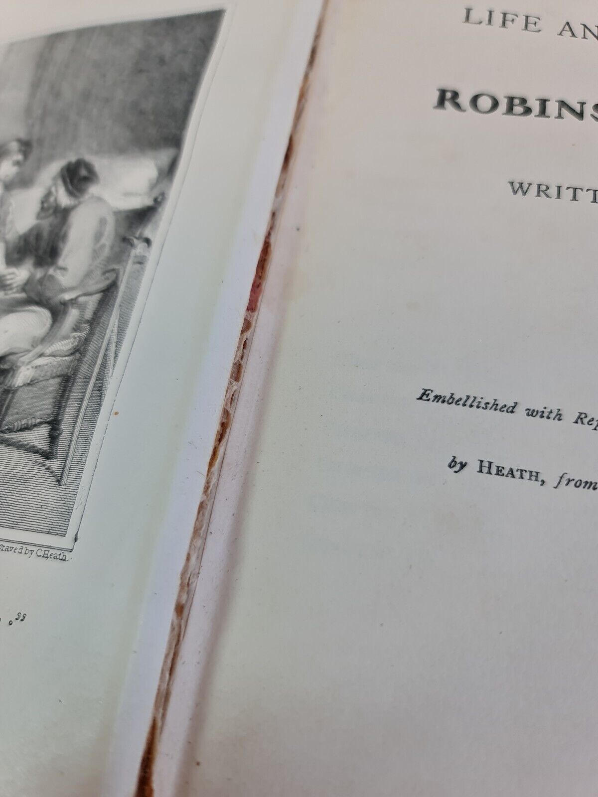 Life & Adventures of Robinson Crusoe