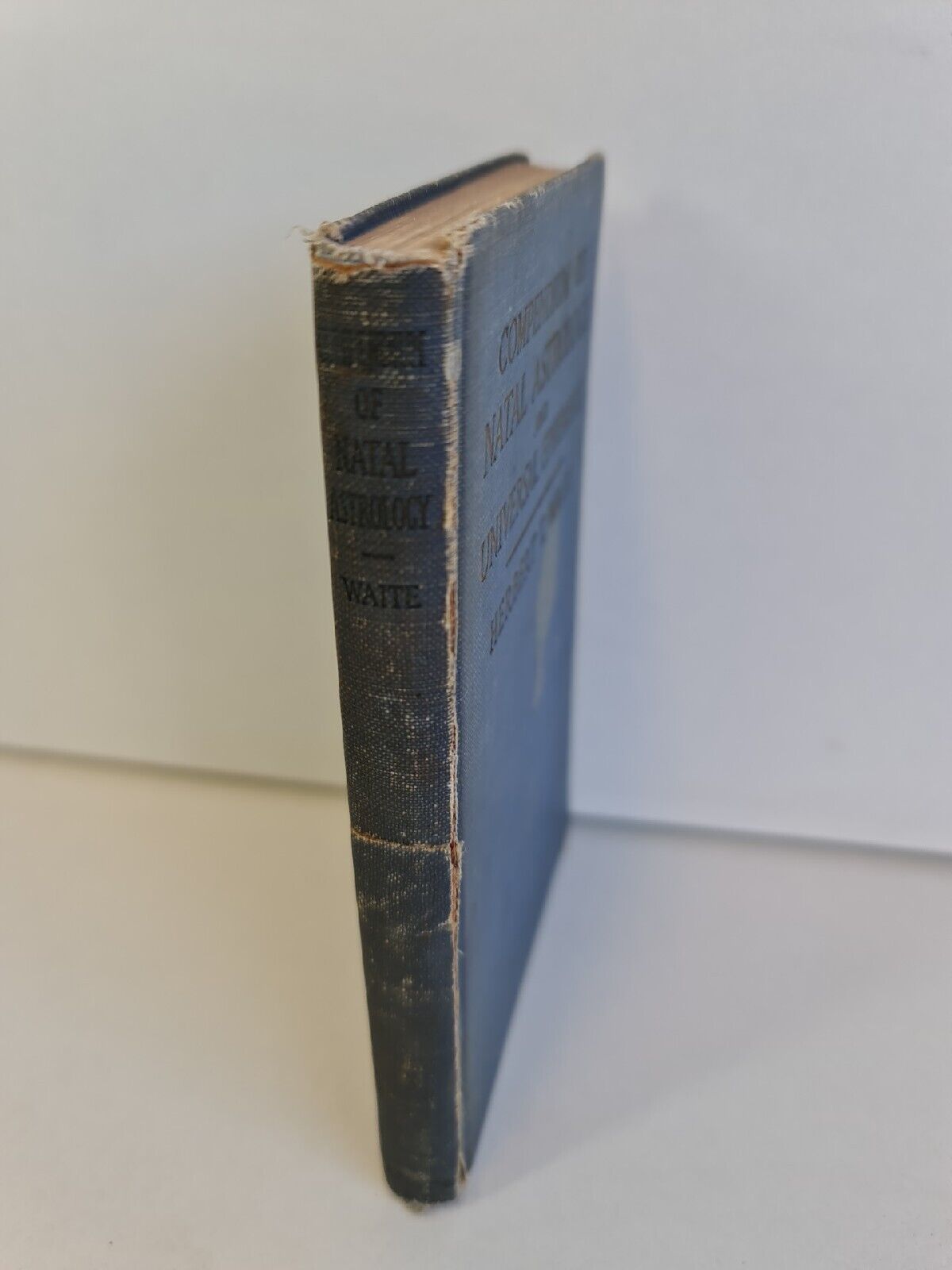 Compendium of Natal Astrology & Universal Ephemeris by Herbert Waite
