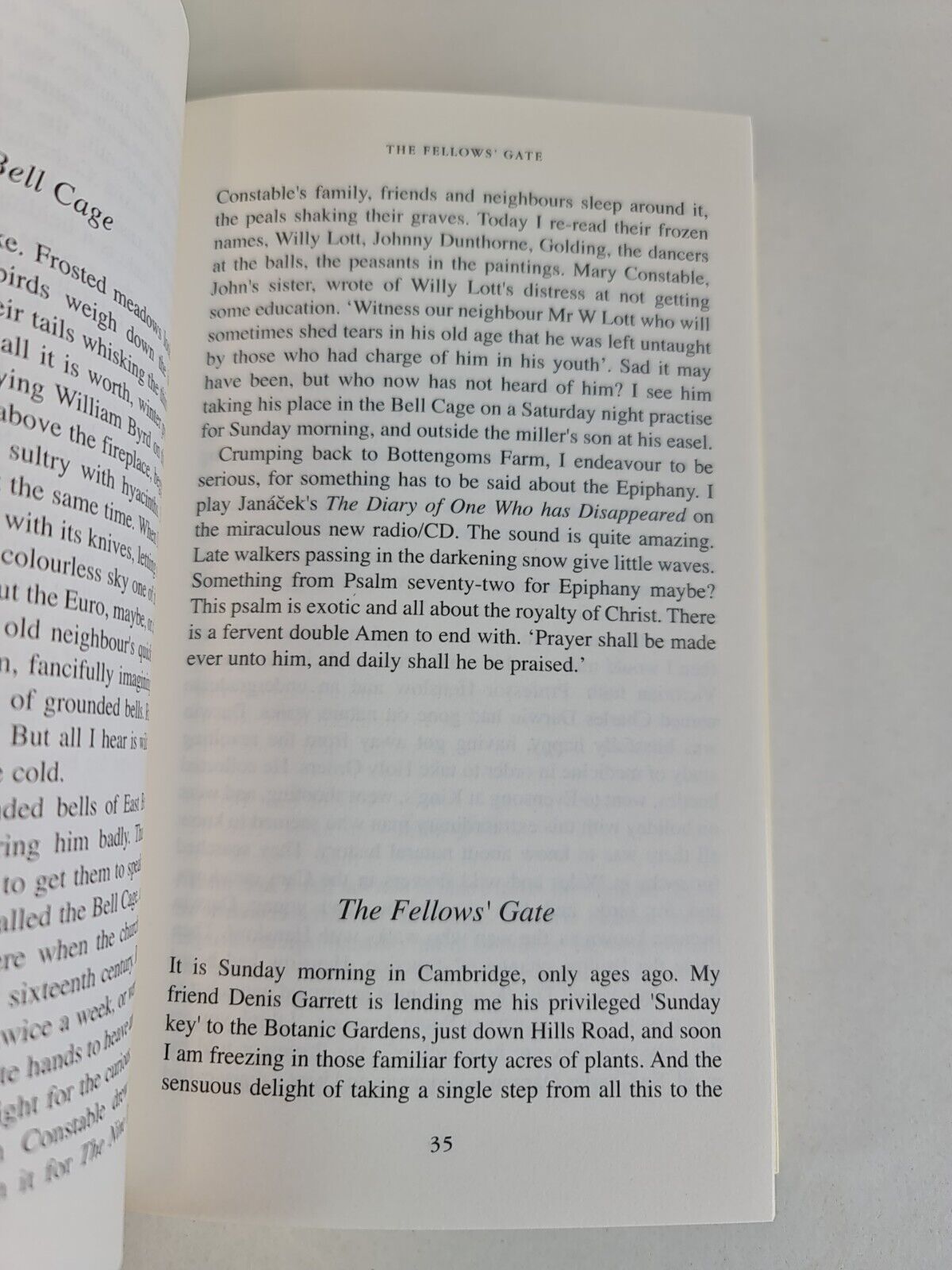 SIGNED Borderland: v.3 by Ronald Blythe (2005)