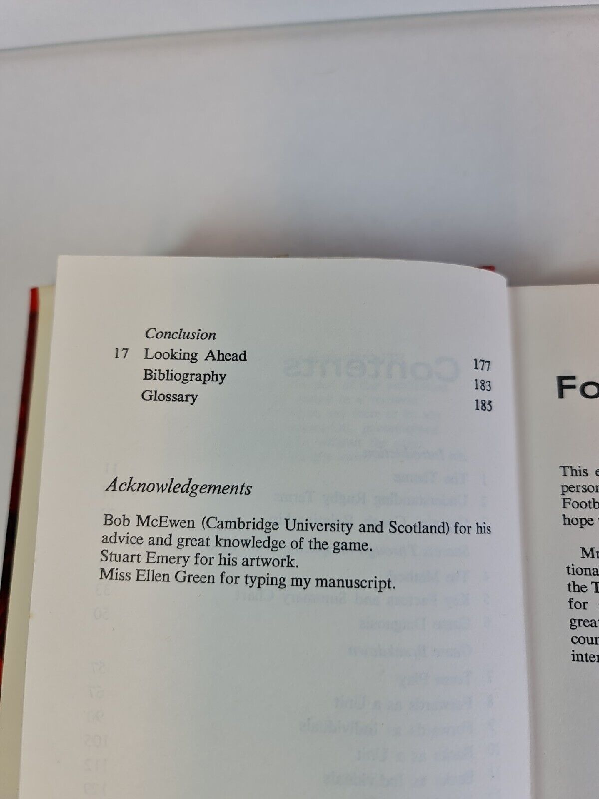 Rugby for Coach and Player by Don Rutherford (1971)