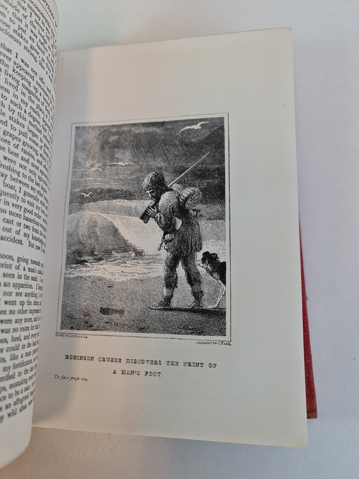 Life & Adventures of Robinson Crusoe