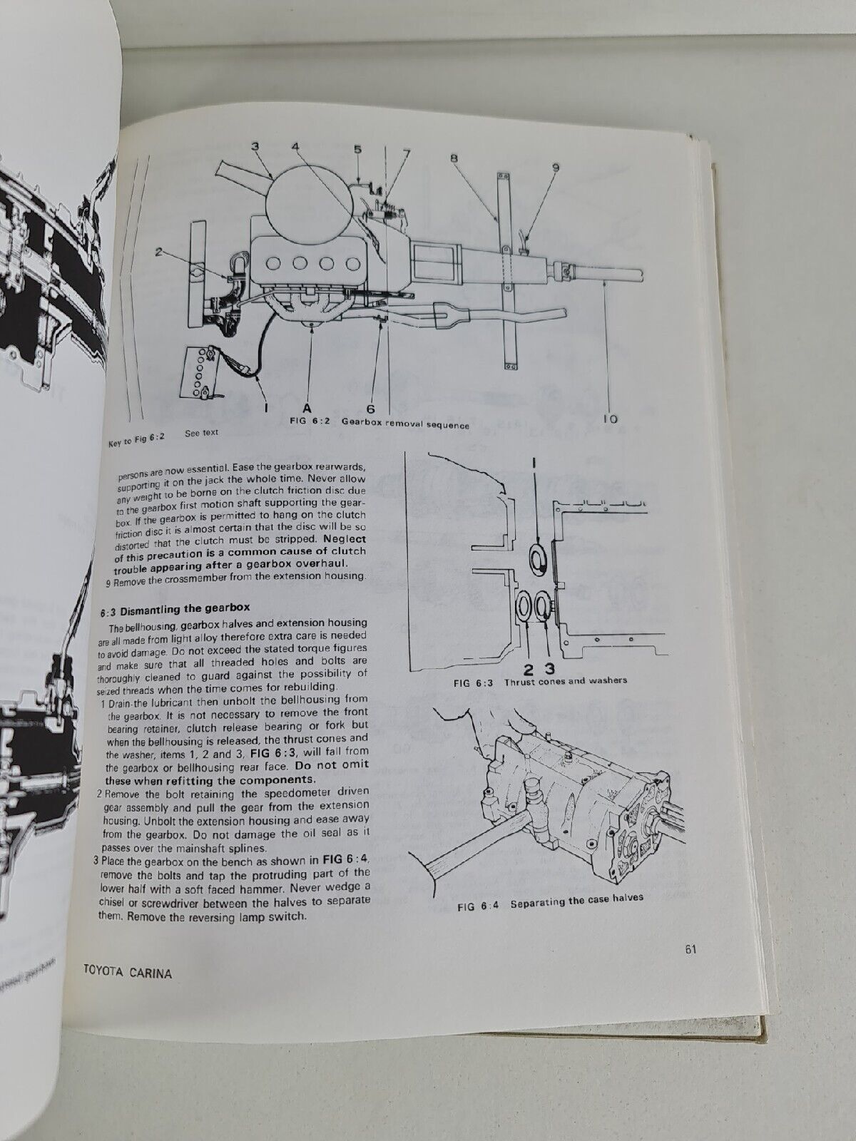 Toyota Carina, Celica 1971-77 Autobook by Kenneth Ball (1978)