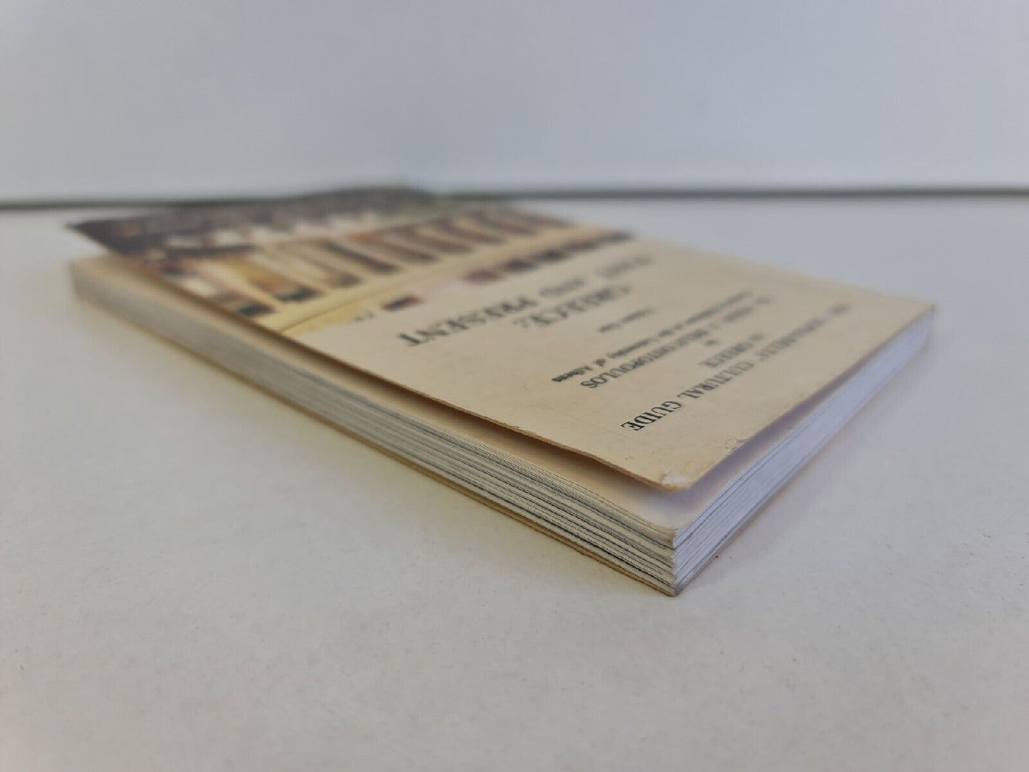 Greece: Past and Present by Delicostopoulos (1980)