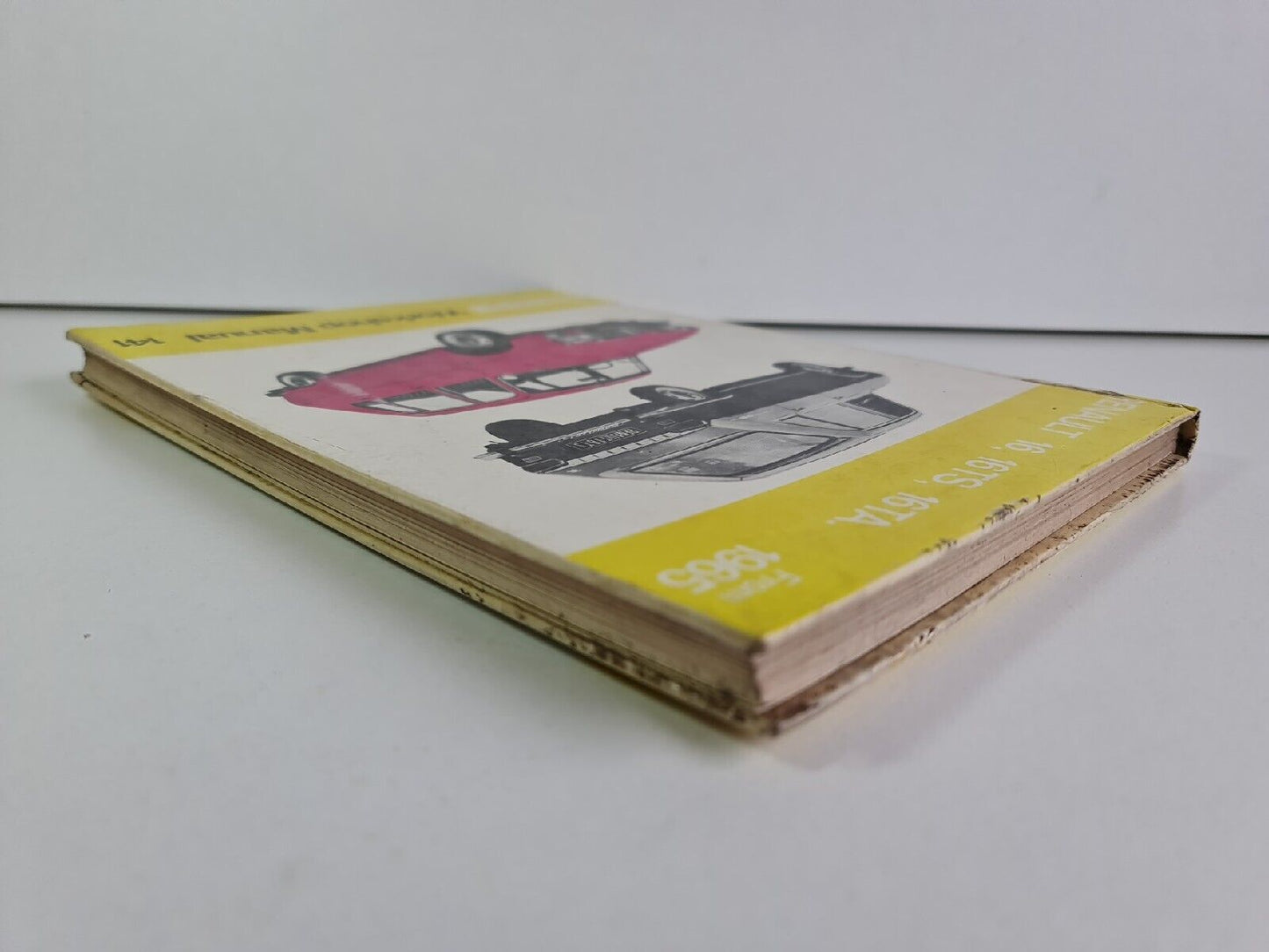 Renault 16, 16TS, 16TA Workshop Manual by Peter Russek (1970)