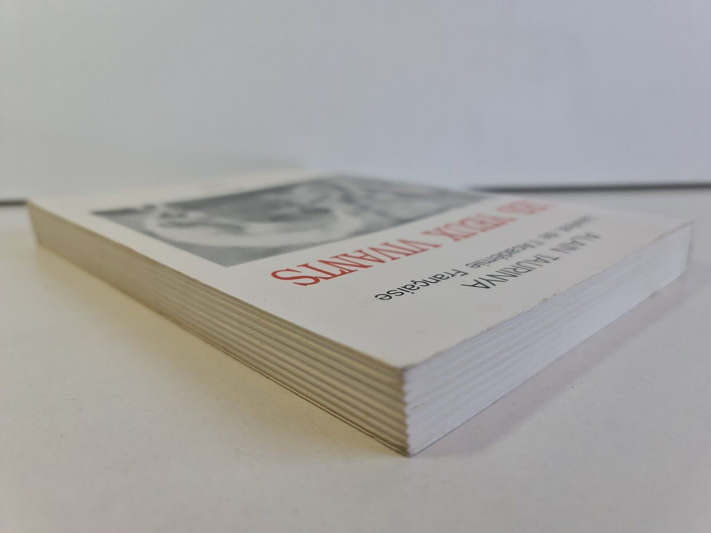 SIGNED - Poetry - Les Yeux Vivants by Alain Taurinya (1990) - French