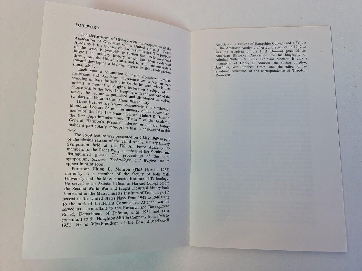 The War of Ideas: The United States Navy 1870-1890 by Elting Morison (1969)