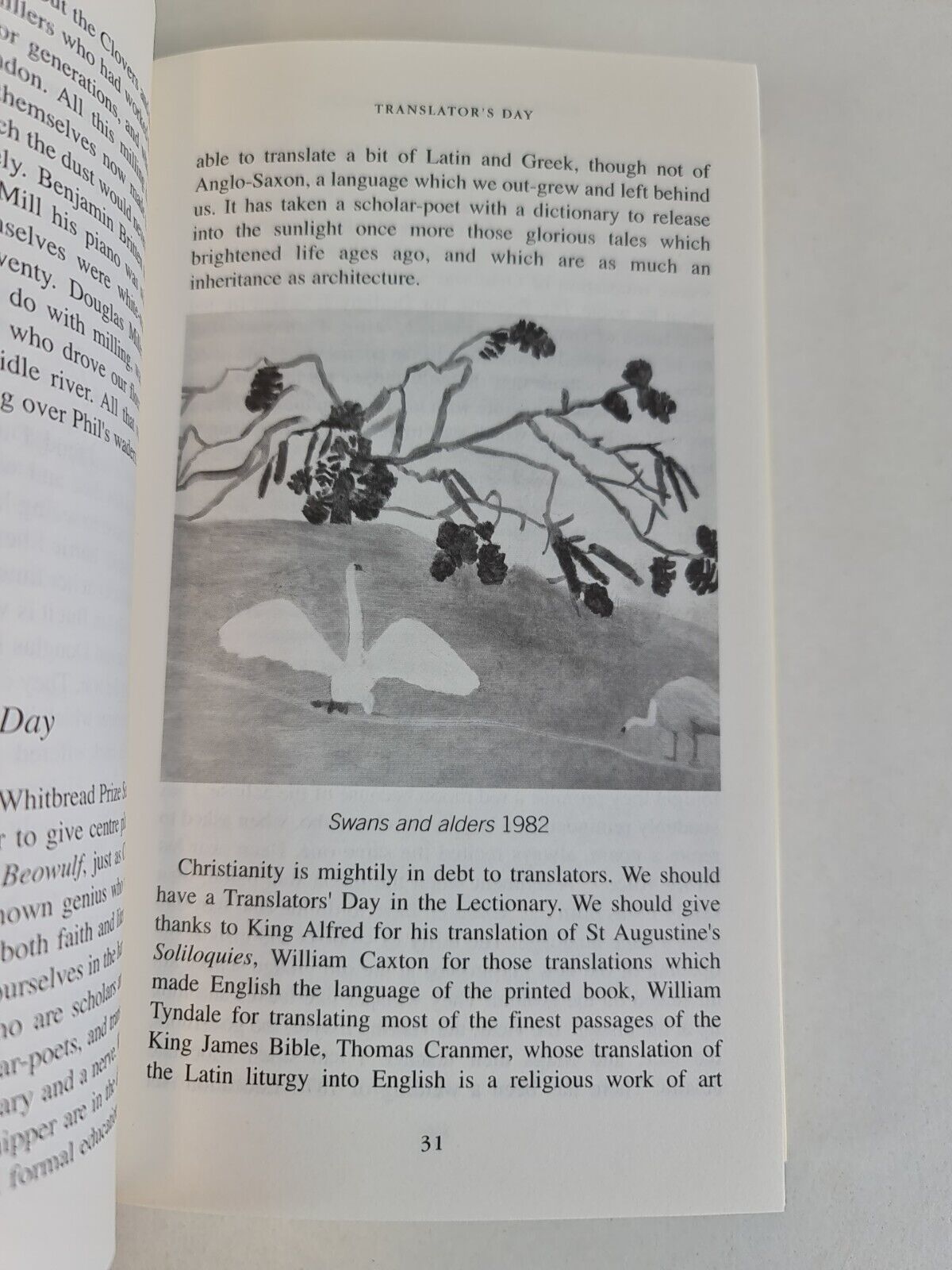 SIGNED Borderland: v.3 by Ronald Blythe (2005)