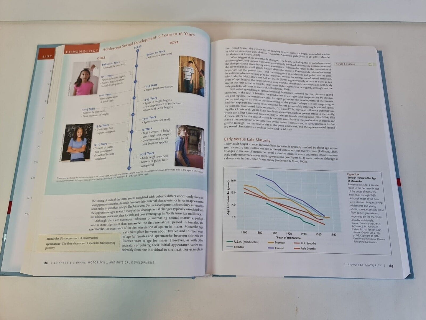 Child Development : A Thematic Approach by Danuta Bukatko (2011)