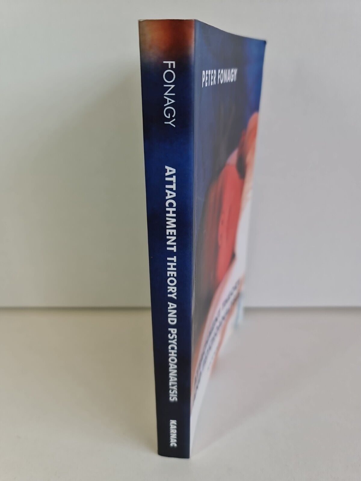Attachment Theory and Psychoanalysis by Peter Fonagy (2001)