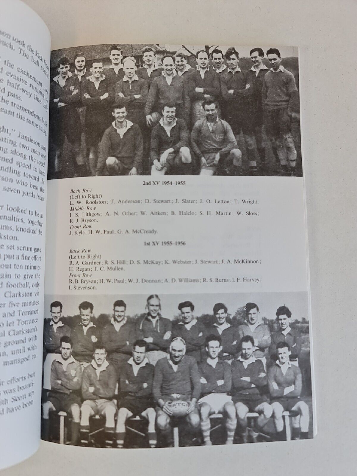 Making a Mark, the Story of Clarkston R.F.C. 1937 -1977 by McCready (1978)