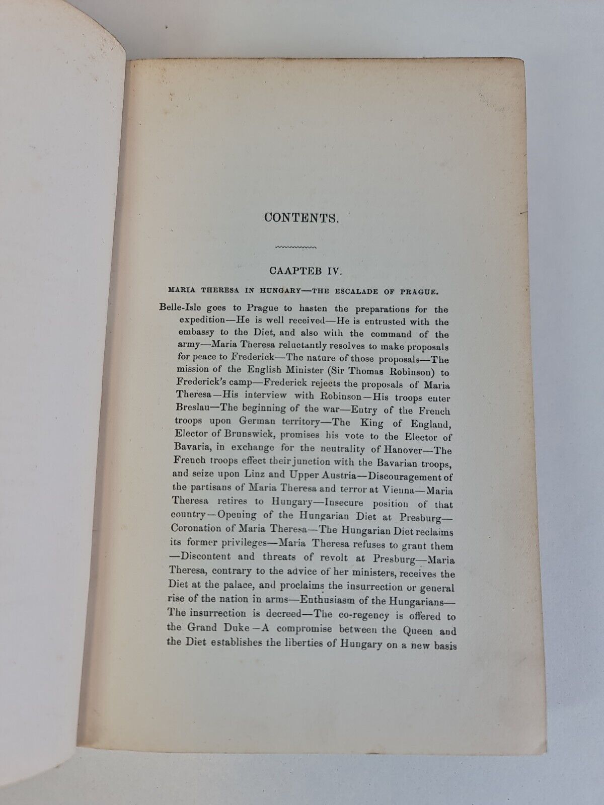 Frederick The Second & Maria Theresa from Hitherto.. Vol 2 by Broglie (1883)