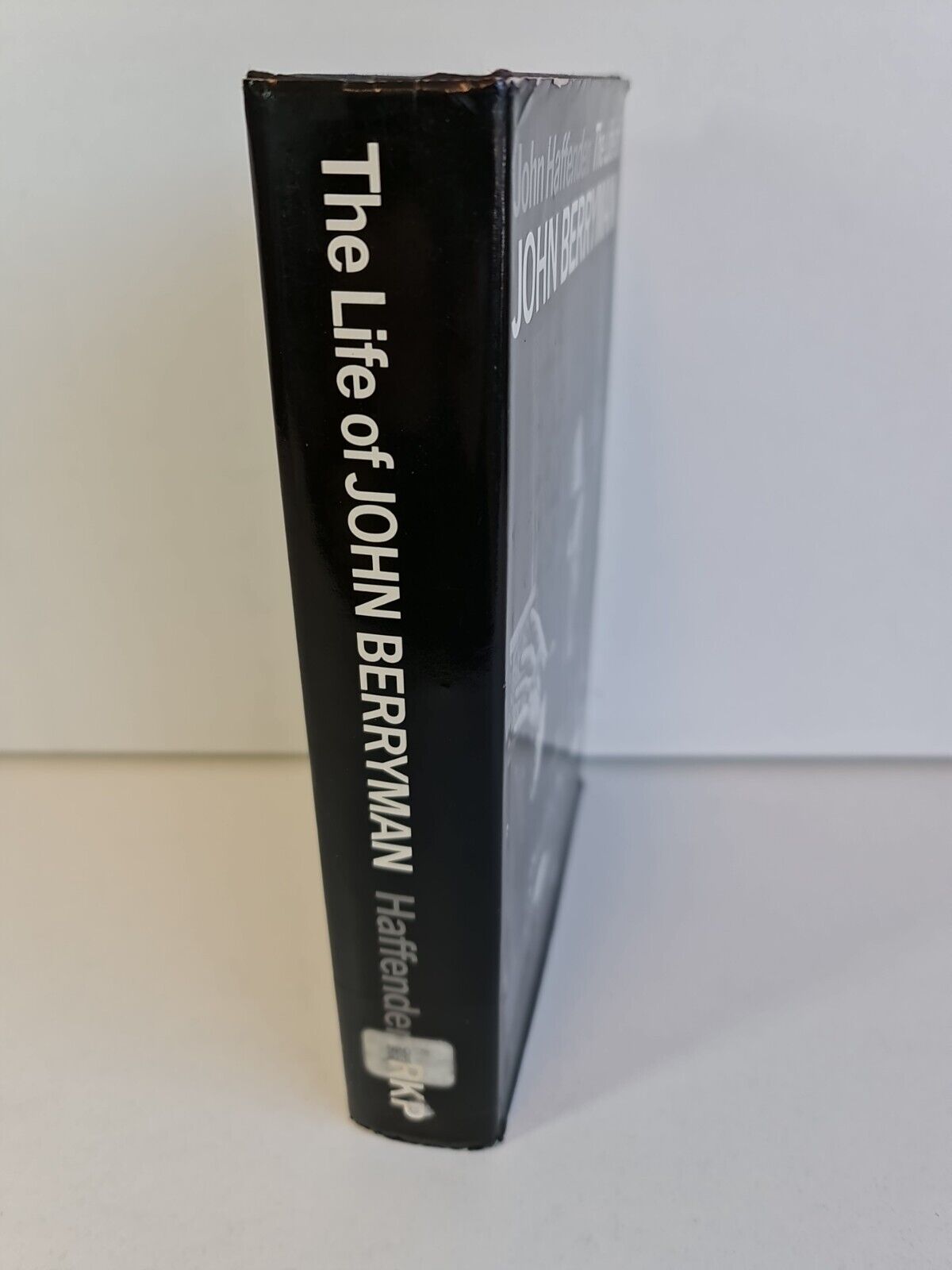 Life of John Berryman by John Haffenden (1982)