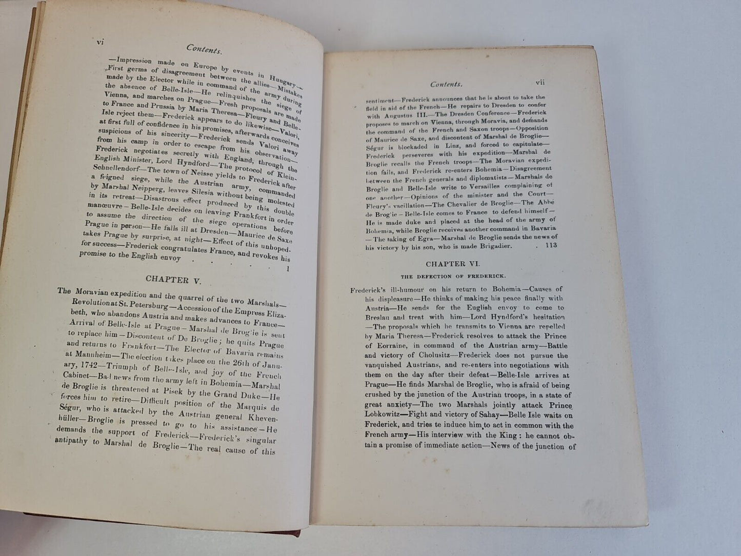 Frederick The Second & Maria Theresa from Hitherto.. Vol 2 by Broglie (1883)
