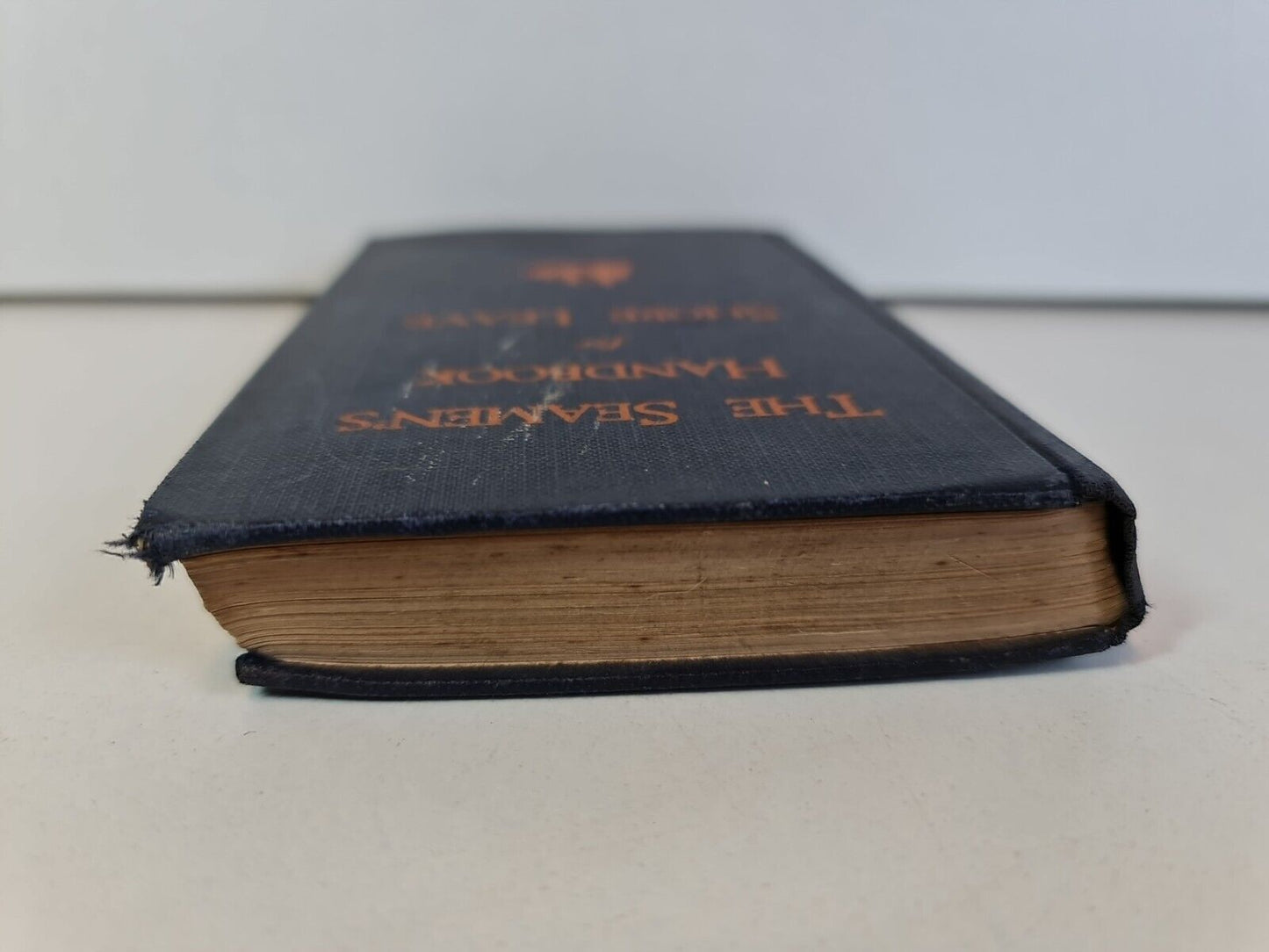 The Seamen's Handbook for Shore Leave by Mrs H. Howard (1933)