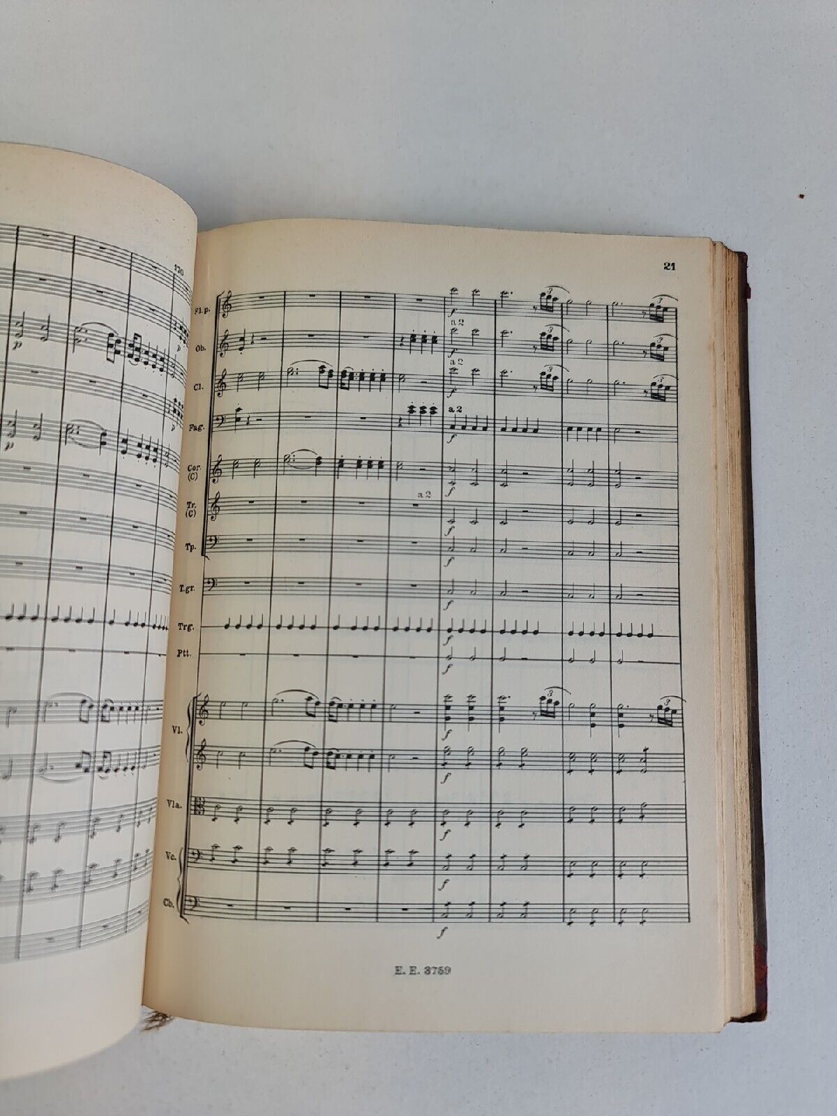 Sieben Ouvertüren von W. A. Mozart