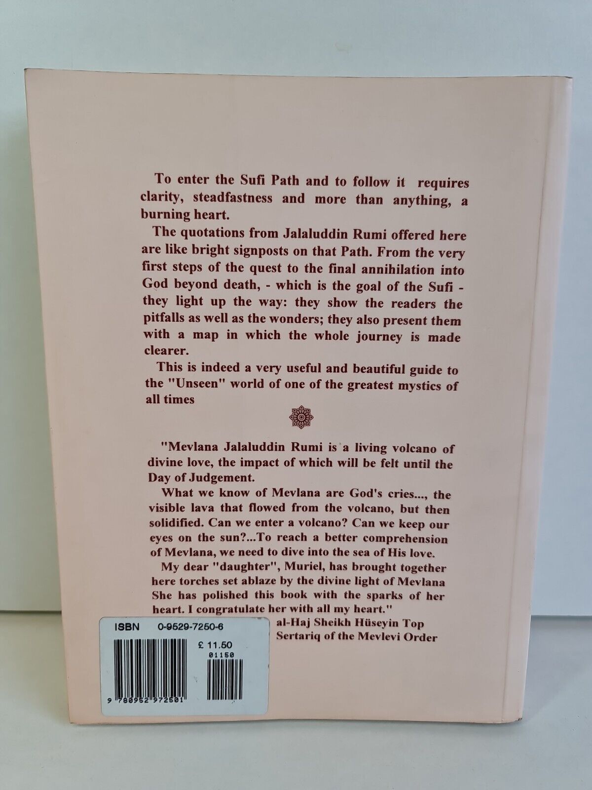 Breathing Truth: Quotations from Jalaluddin Rumi (1997)