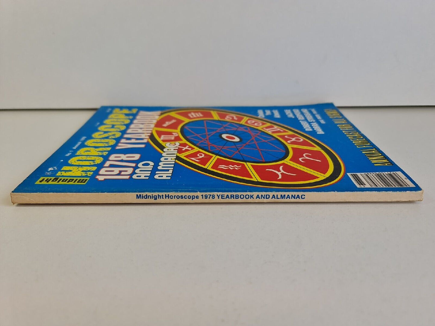 Midnight Horoscope Yearbook and Almanac 1978