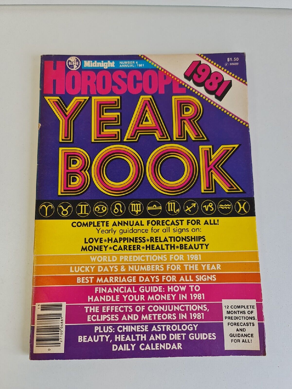 Midnight Horoscope Yearbook 1981