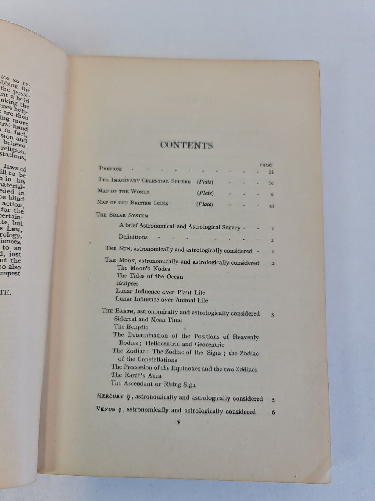 Compendium of Natal Astrology & Universal Ephemeris by Herbert Waite