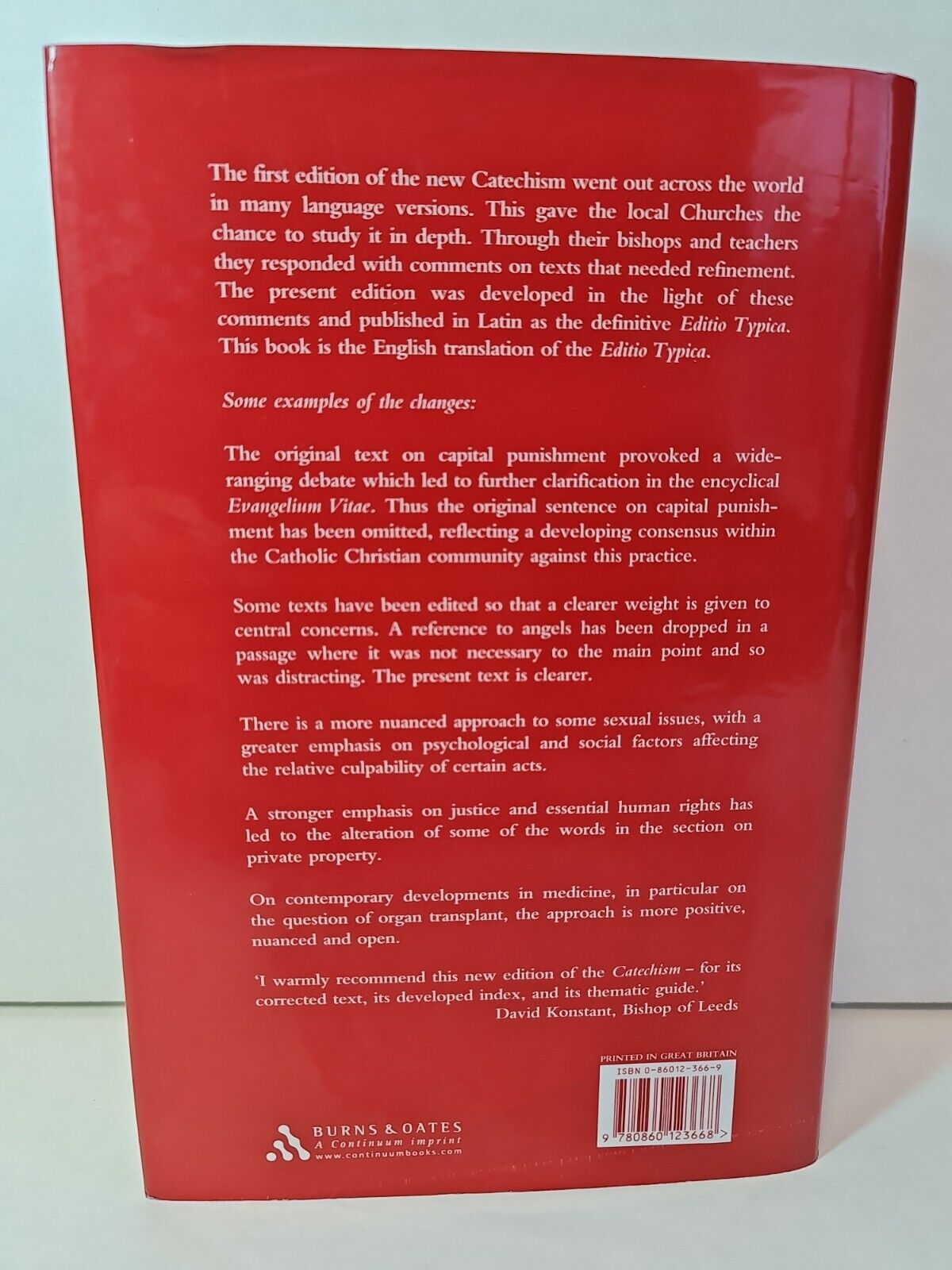 Catechism of the Catholic Church by The Vatican (2004)