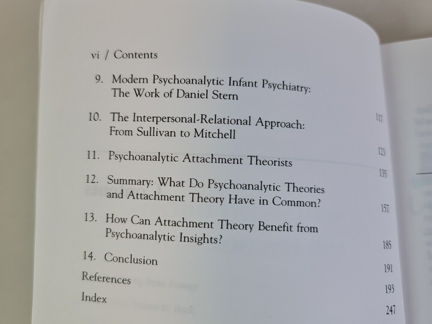 Attachment Theory and Psychoanalysis by Peter Fonagy (2001)