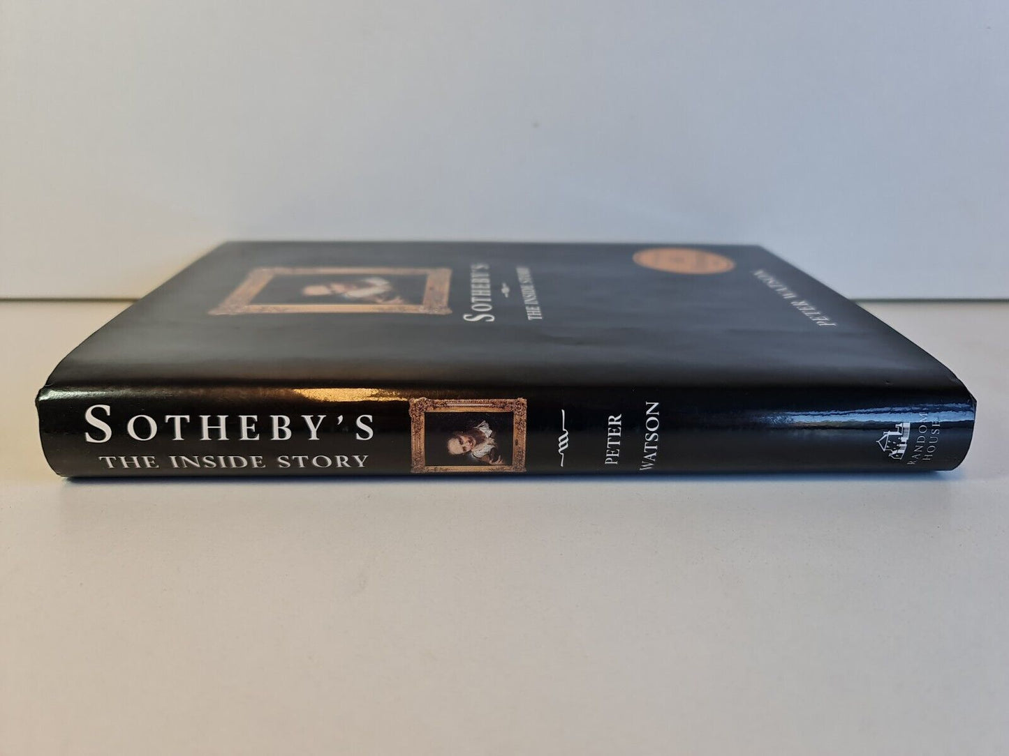 Sotheby's: The Inside Story by Peter Watson (1998)