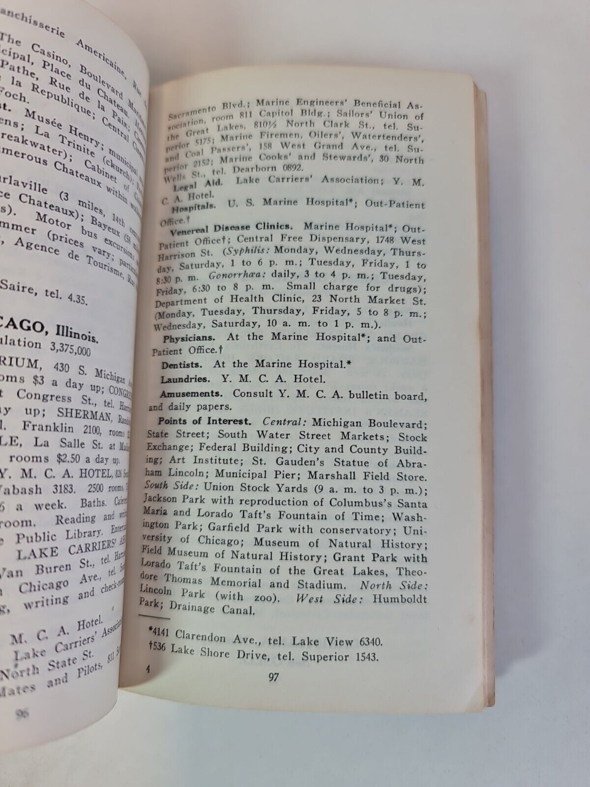The Seamen's Handbook for Shore Leave by Mrs H. Howard (1933)
